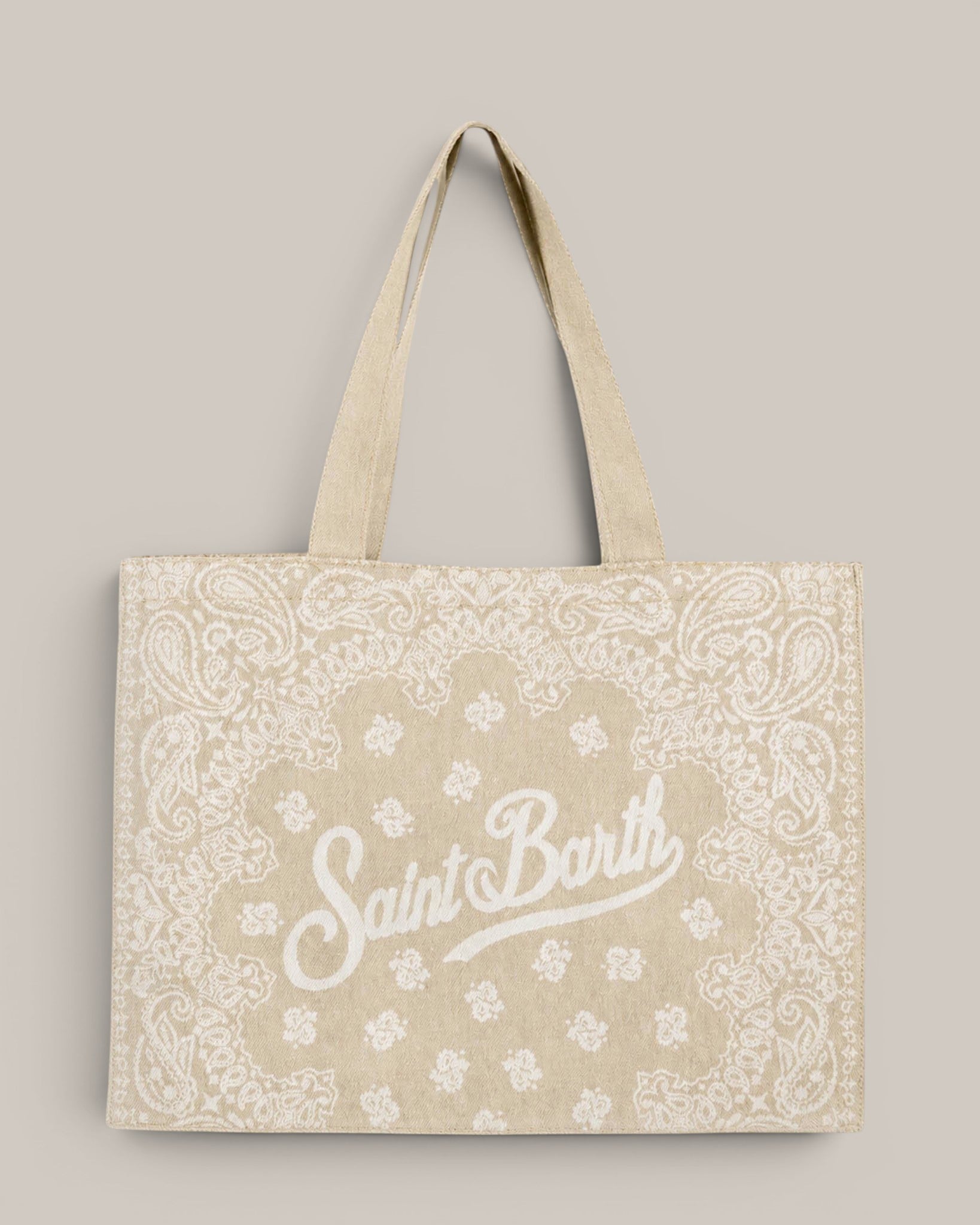 Mc2 Saint Barth Borsa a Spalla Essential Denim