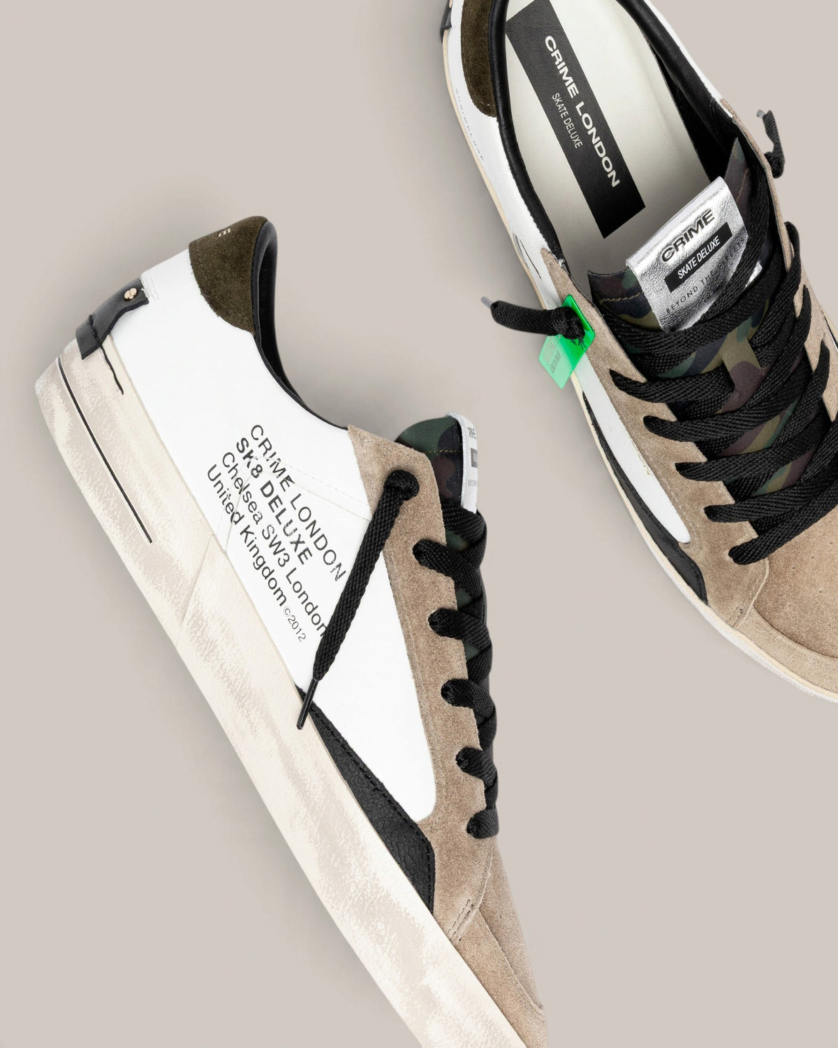 Crime London Sneakers