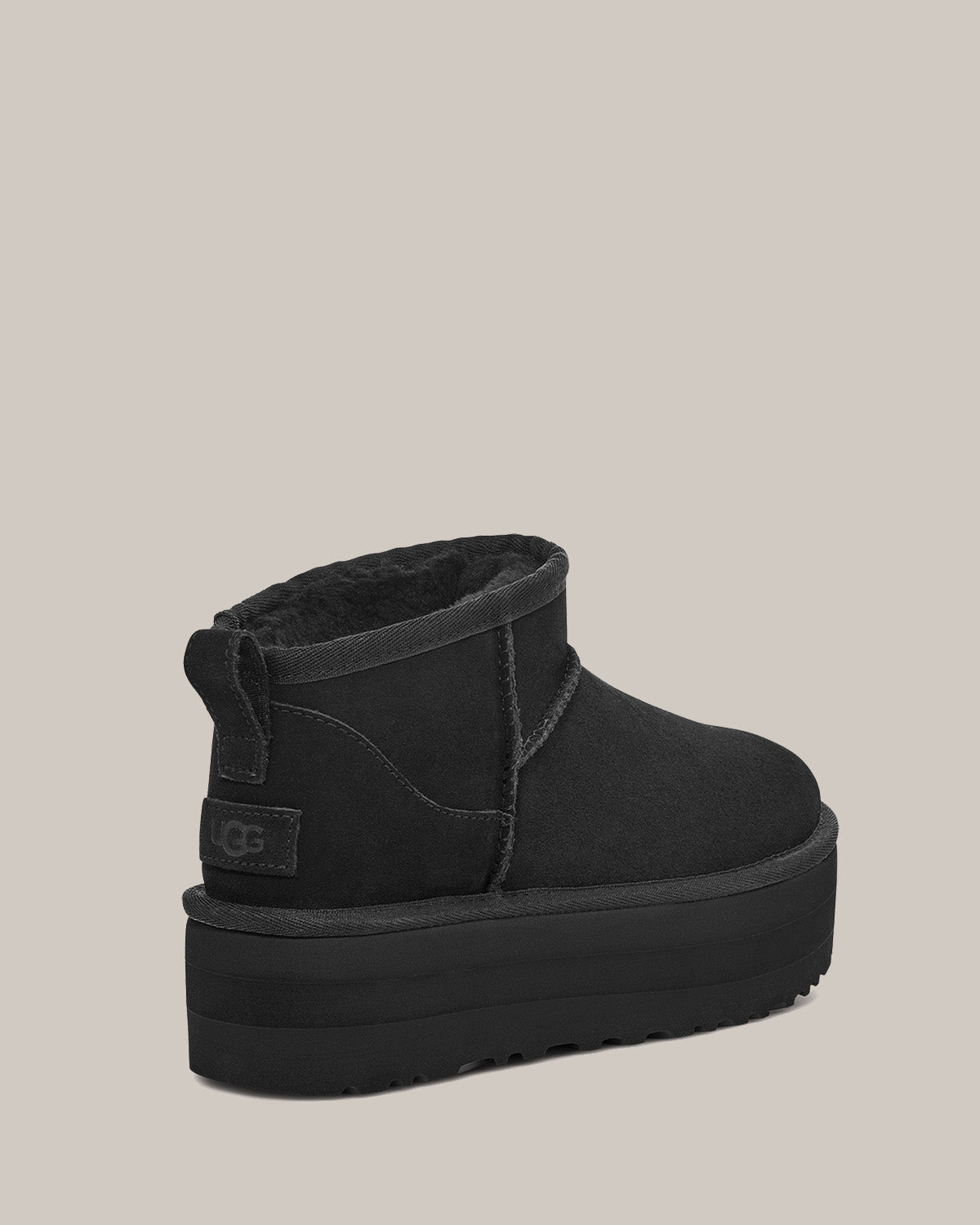 Ugg Classic Ultra Mini Ankle Boots mit Plateausohle