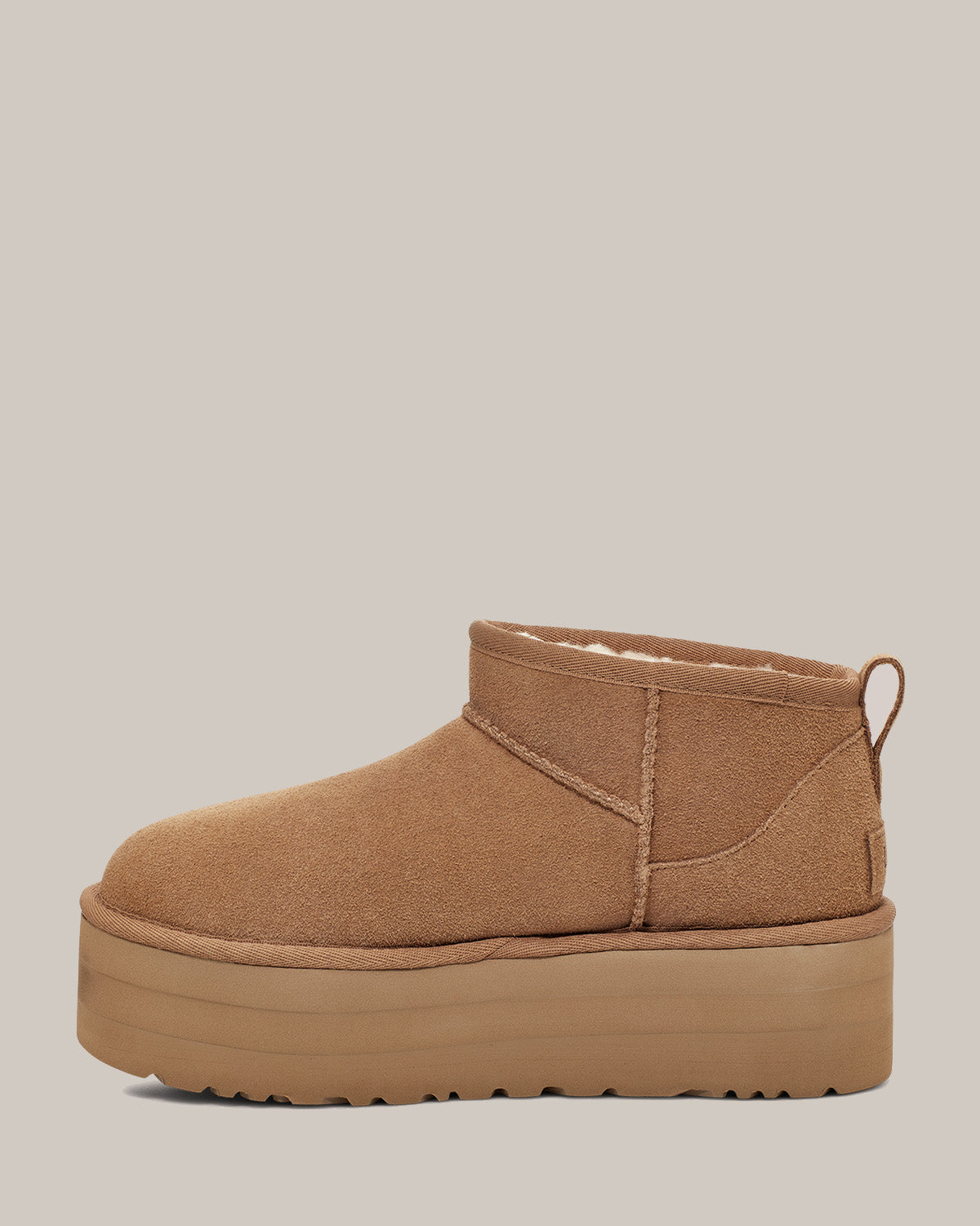 Ugg Classic Ultra Mini Ankle Boots mit Plateausohle
