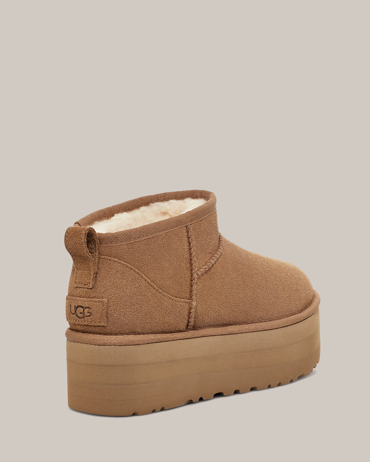 Ugg Classic Ultra Mini Ankle Boots mit Plateausohle