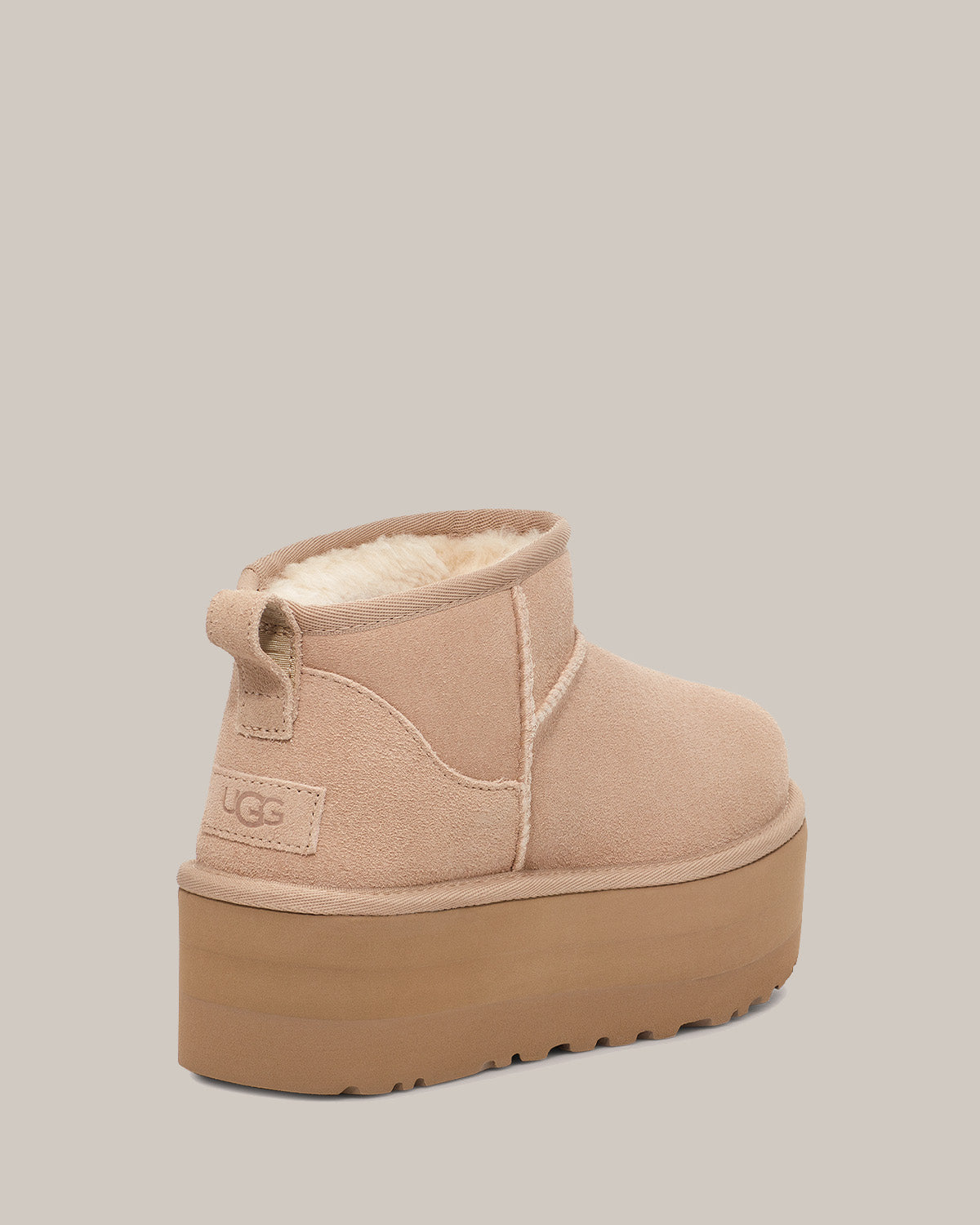 Ugg Classic Ultra Mini Ankle Boots mit Plateausohle