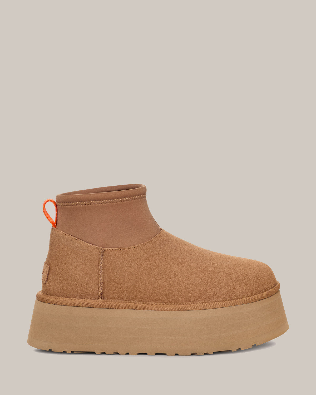 UGG Tan Casual Boots with Minimalist Design Dressing Up with UGG Boots: Tips for a Chic Look main image 3