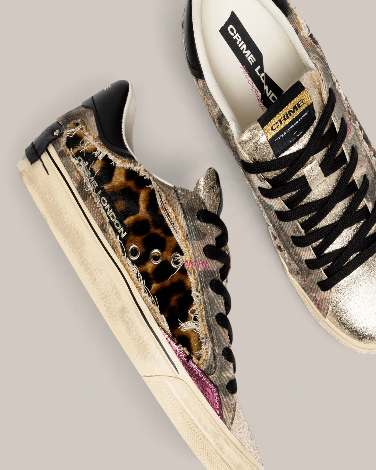 Crime London Sneaker