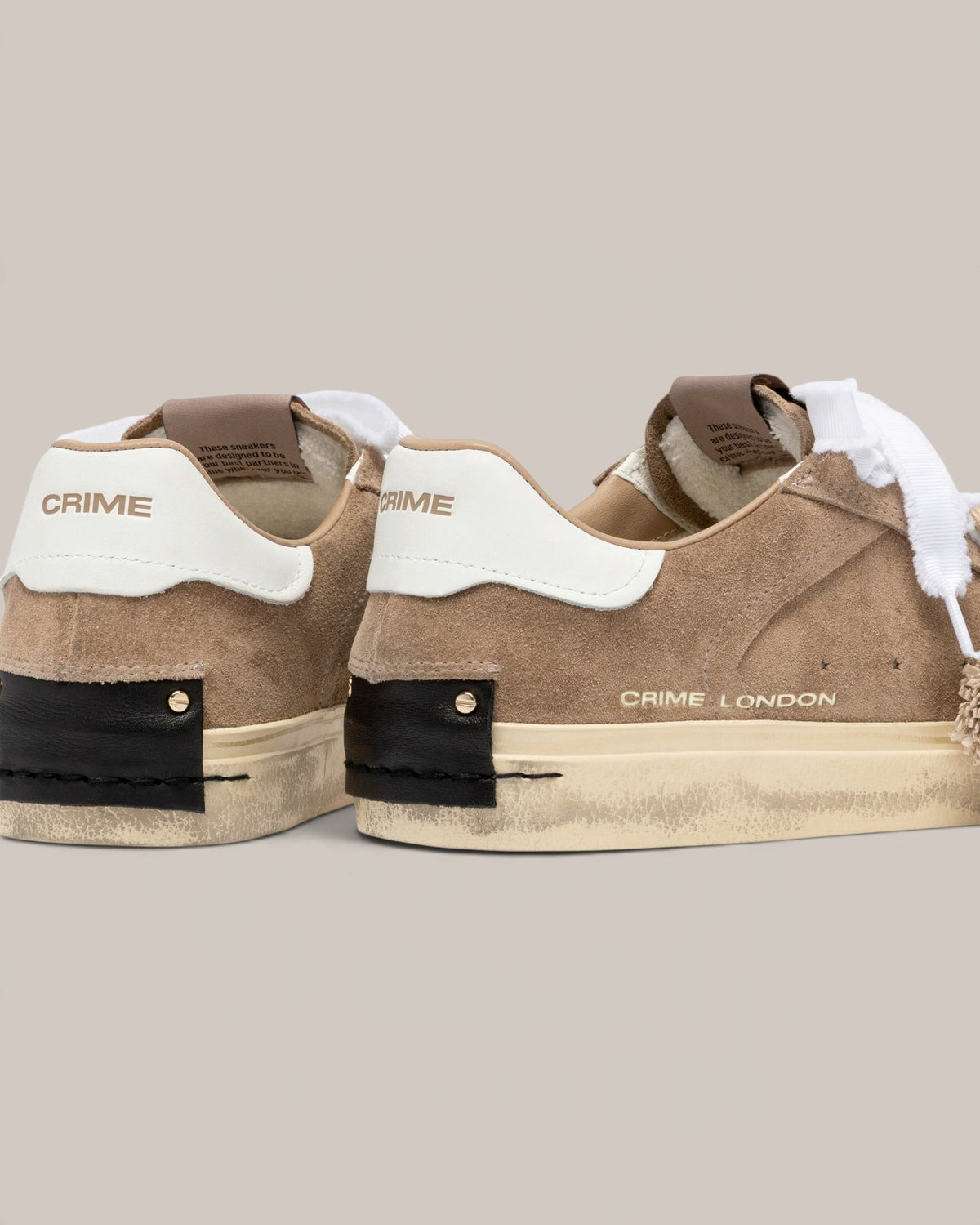 Crime London Sneaker