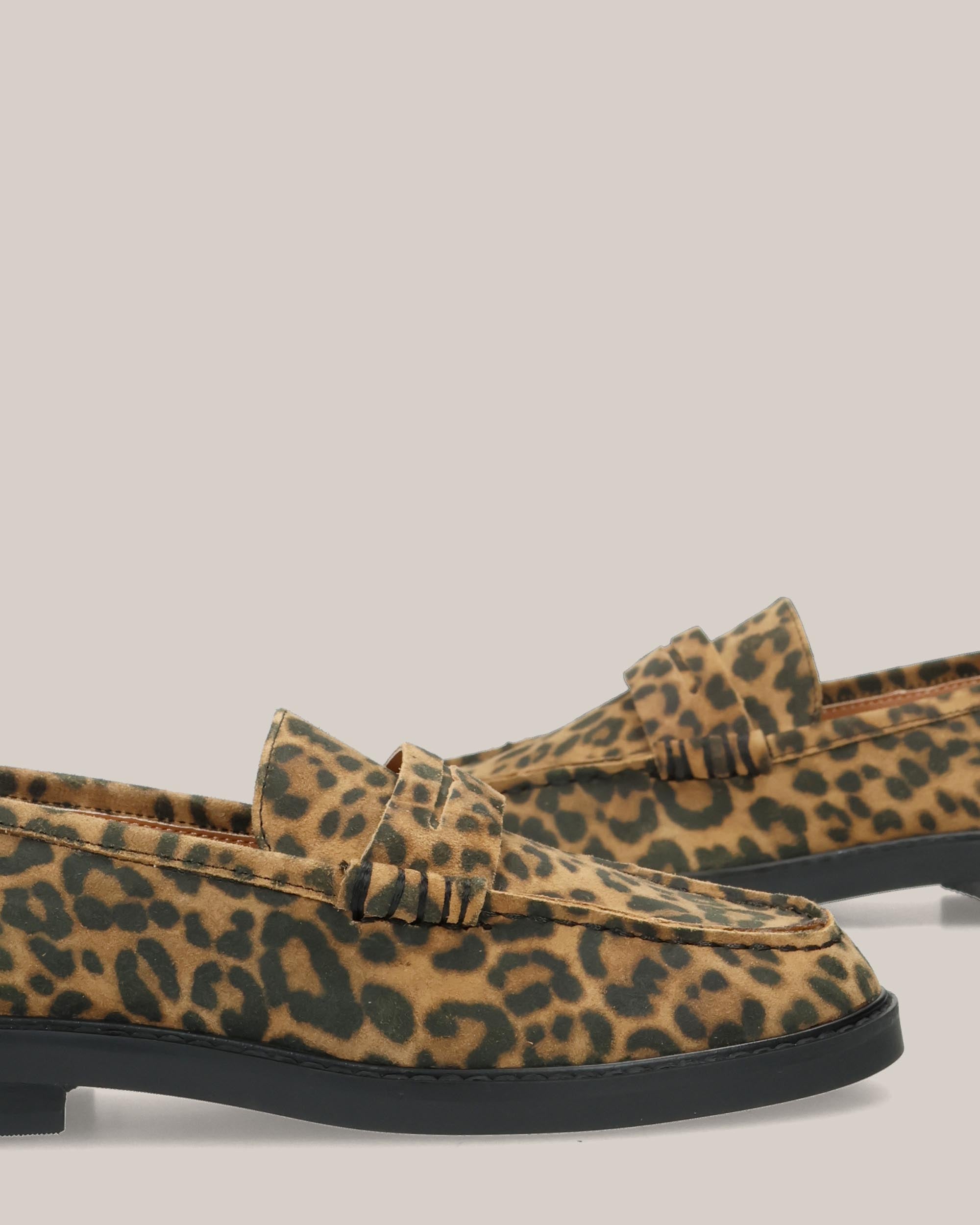 Steve Madden Mocassini Adison Leopard