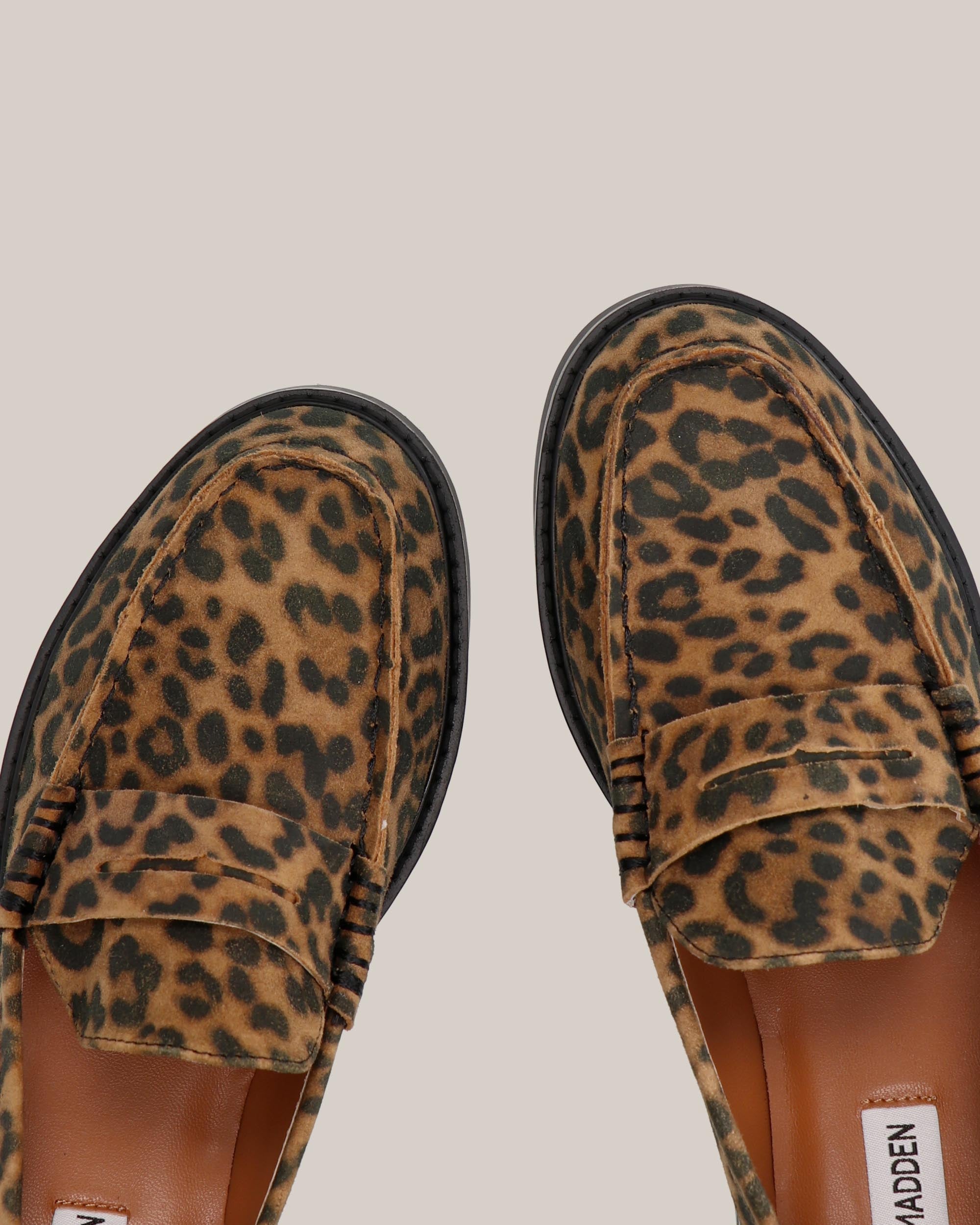 Steve Madden Mocassini Adison Leopard