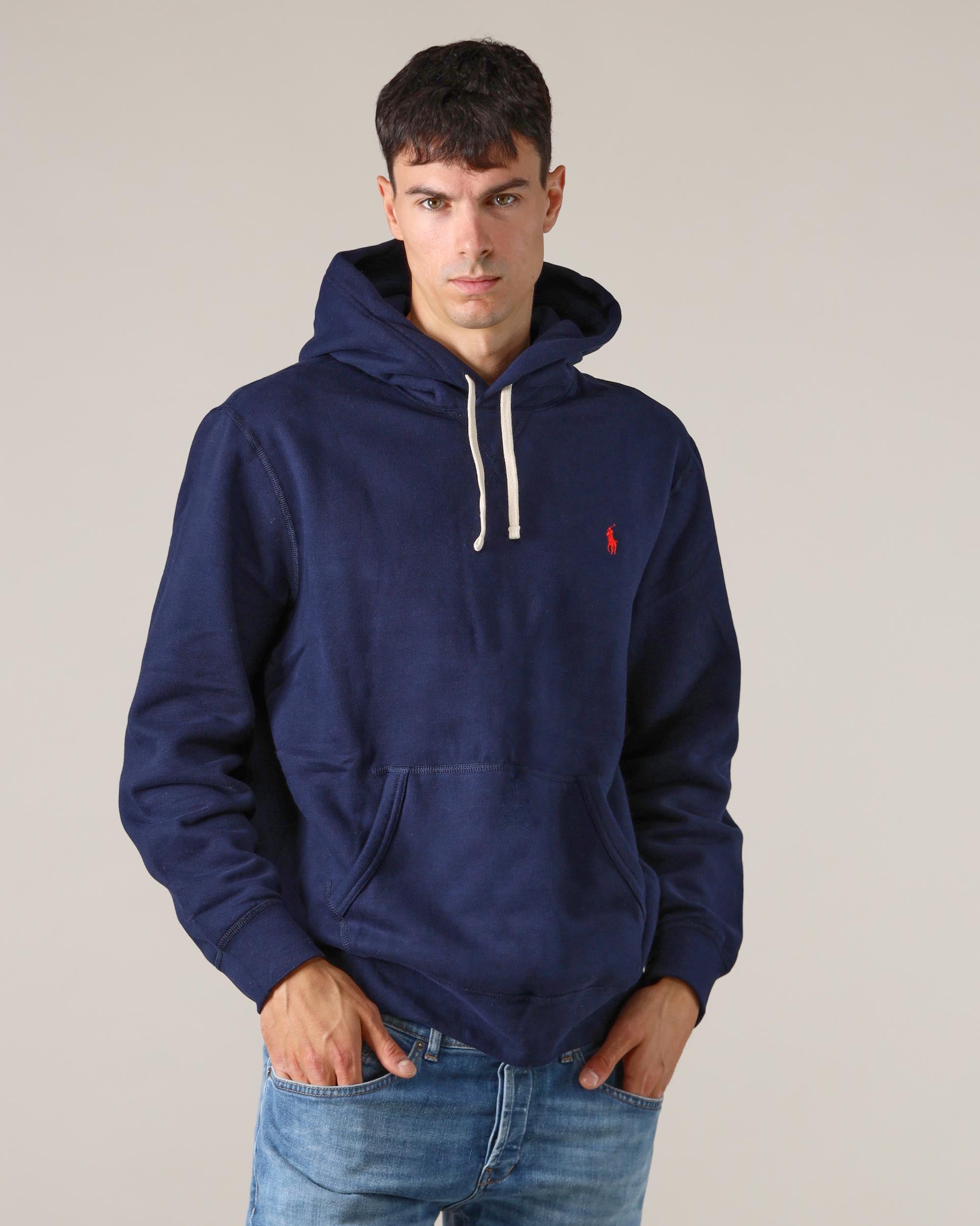 Polo Ralph Lauren Felpa con Cappuccio