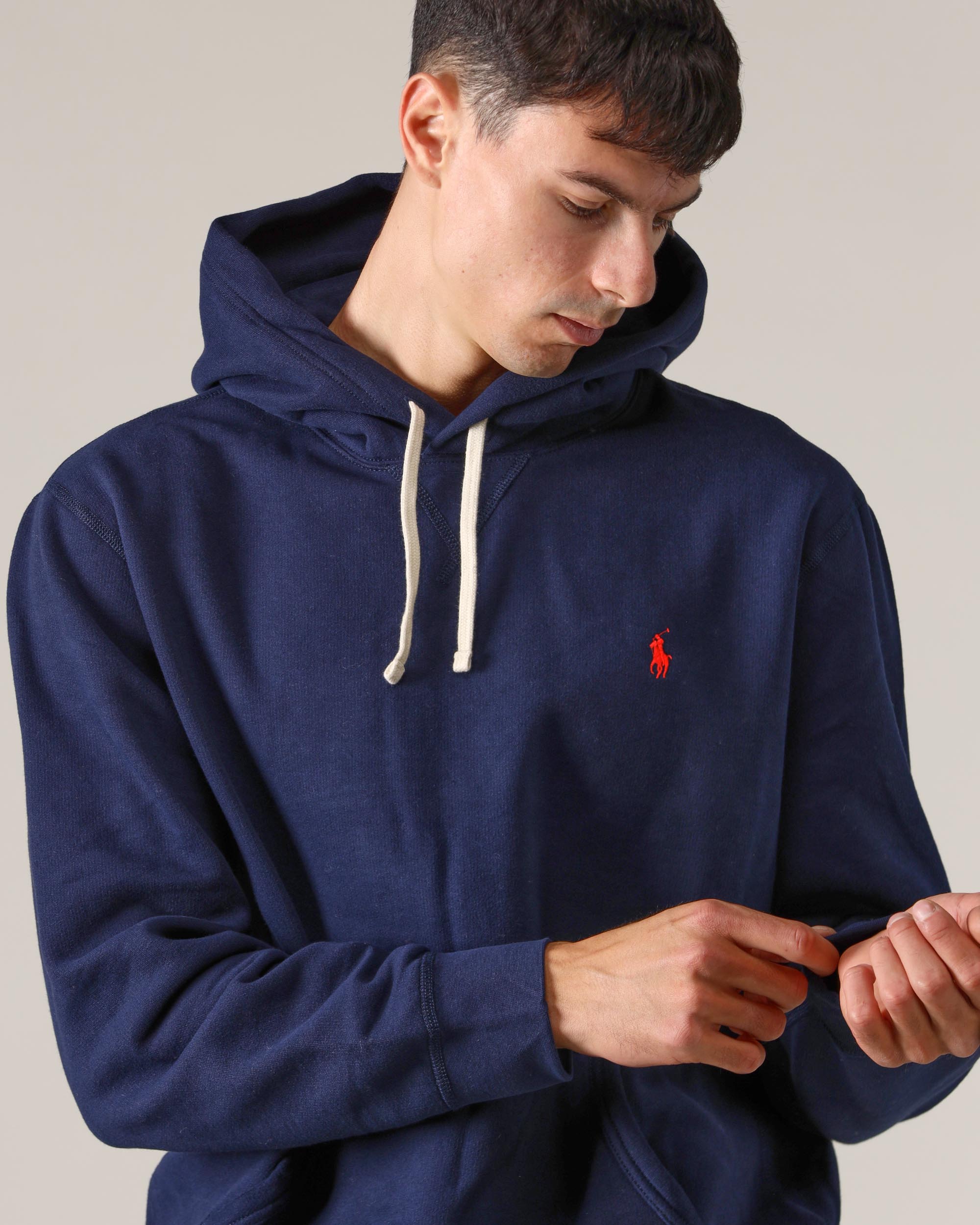 Polo Ralph Lauren Felpa con Cappuccio