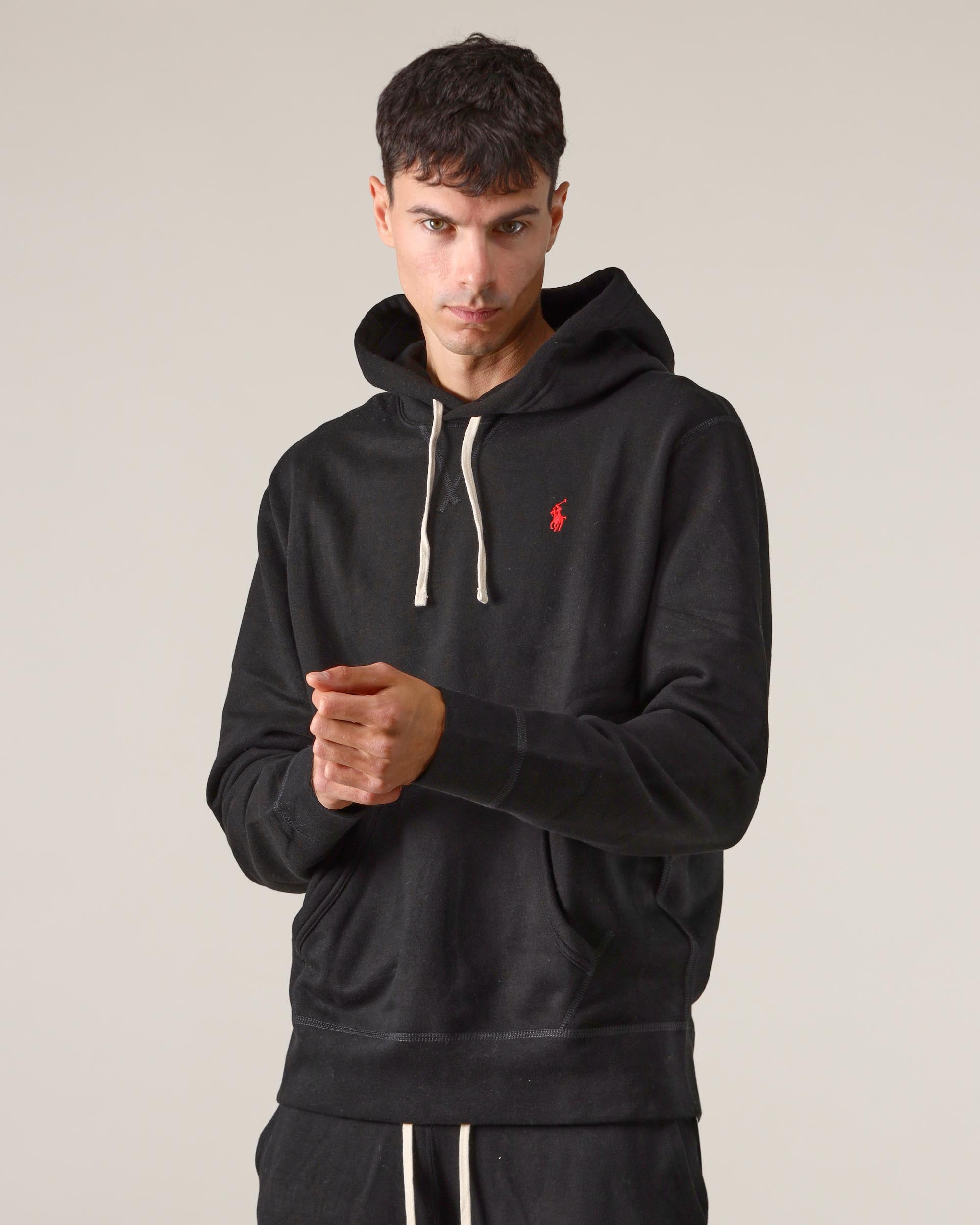 Polo Ralph Lauren Felpa con Cappuccio