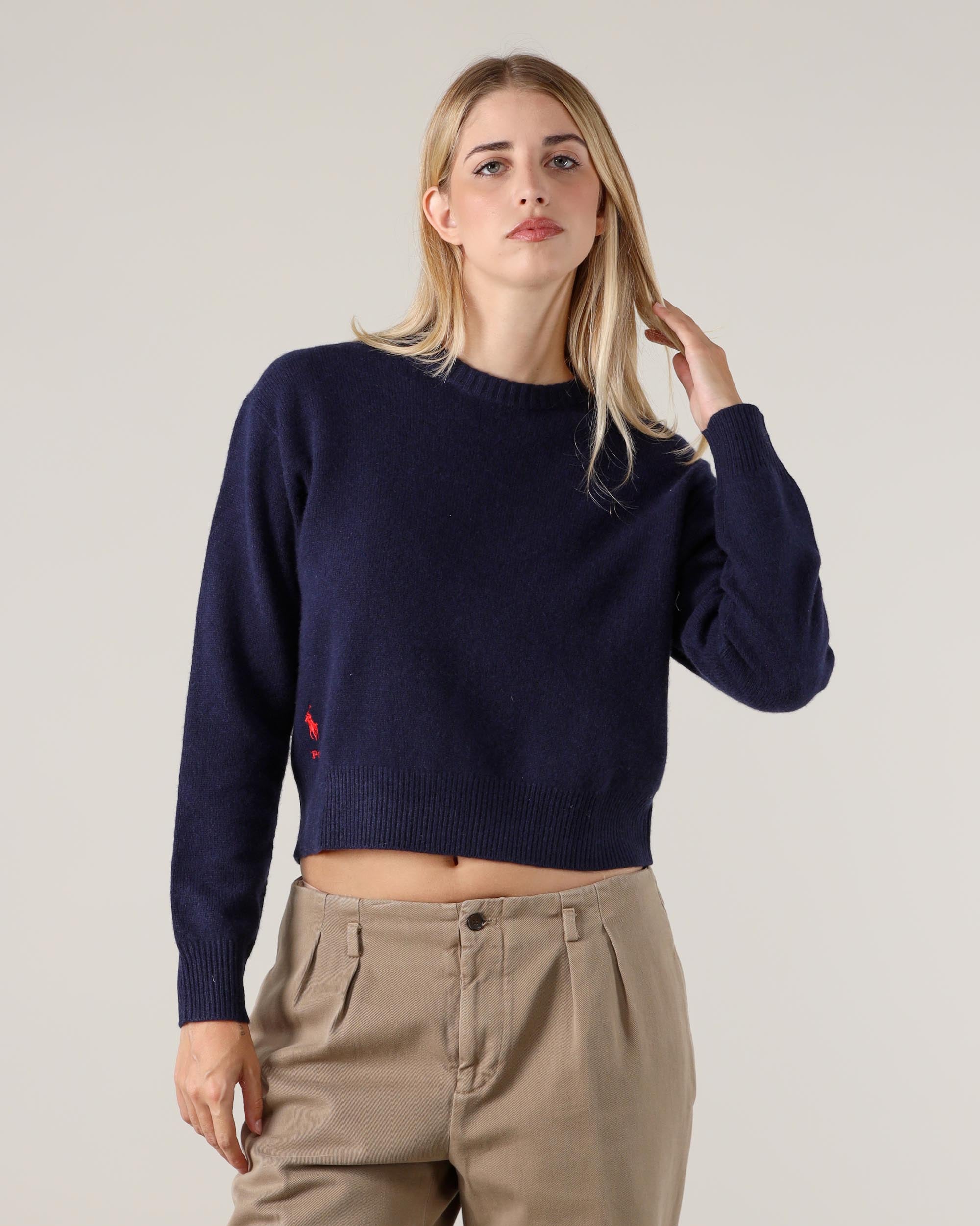 Polo Ralph Lauren Pullover mit Rundhalsausschnitt