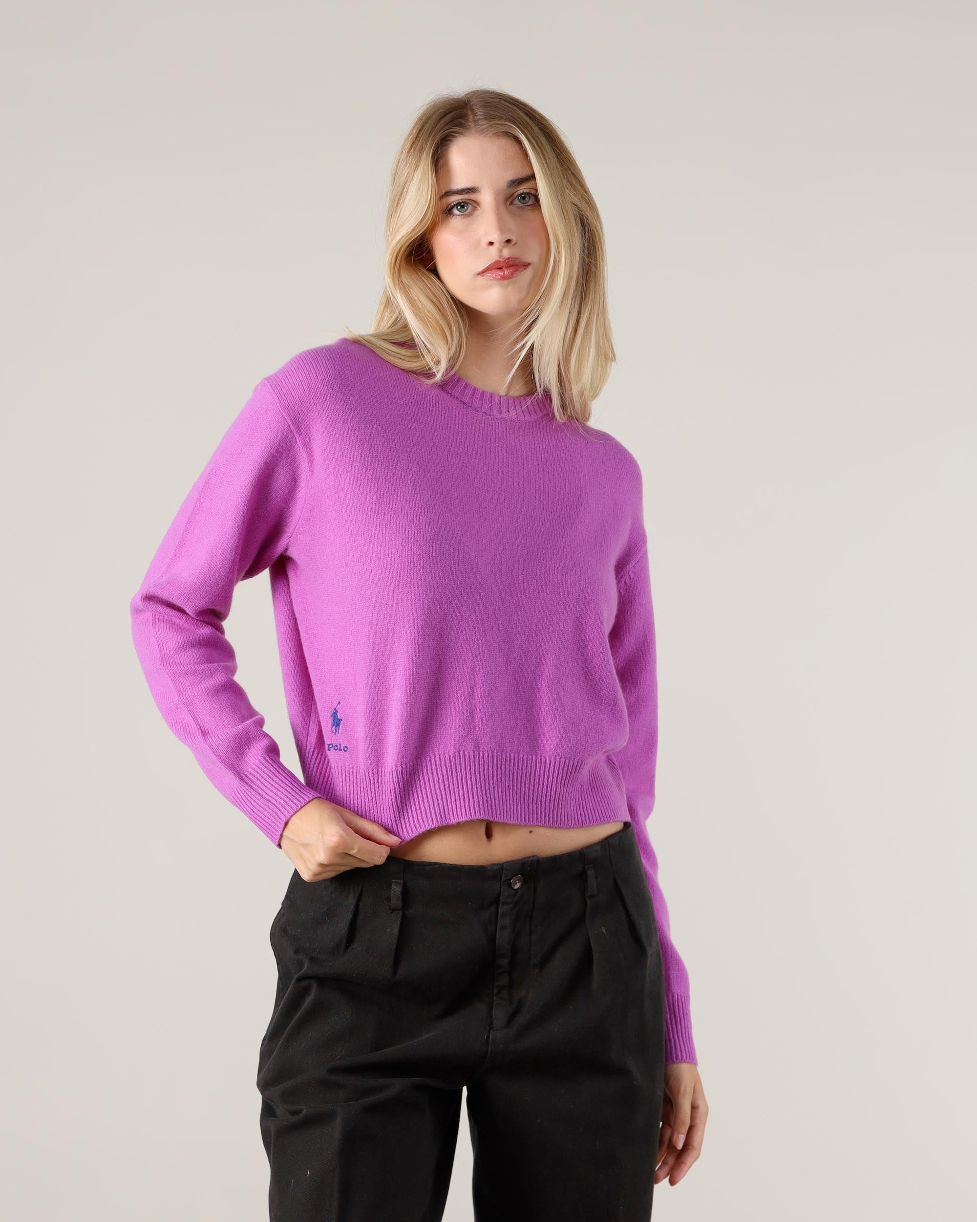 Polo Ralph Lauren Pullover mit Rundhalsausschnitt