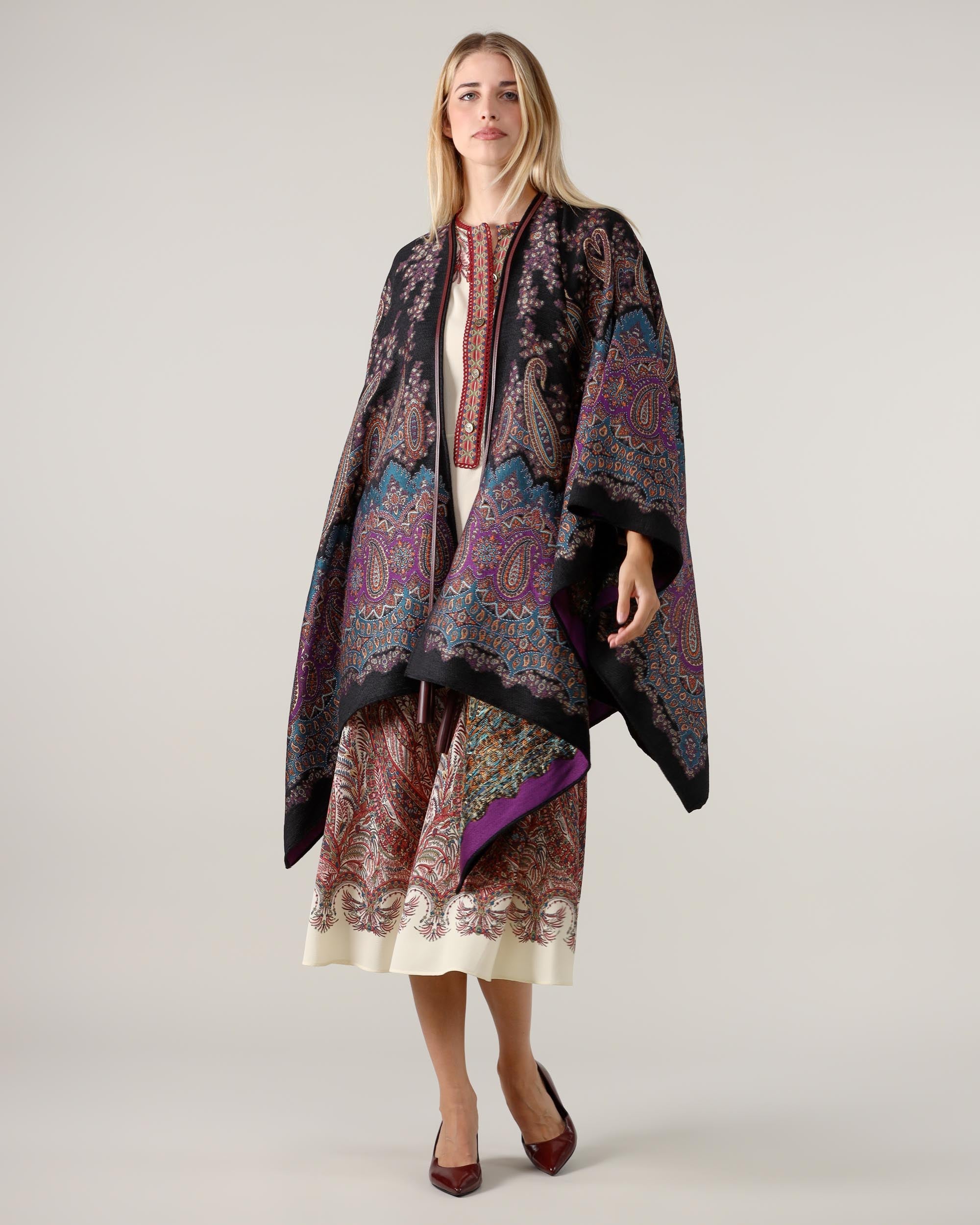 Etro Poncho