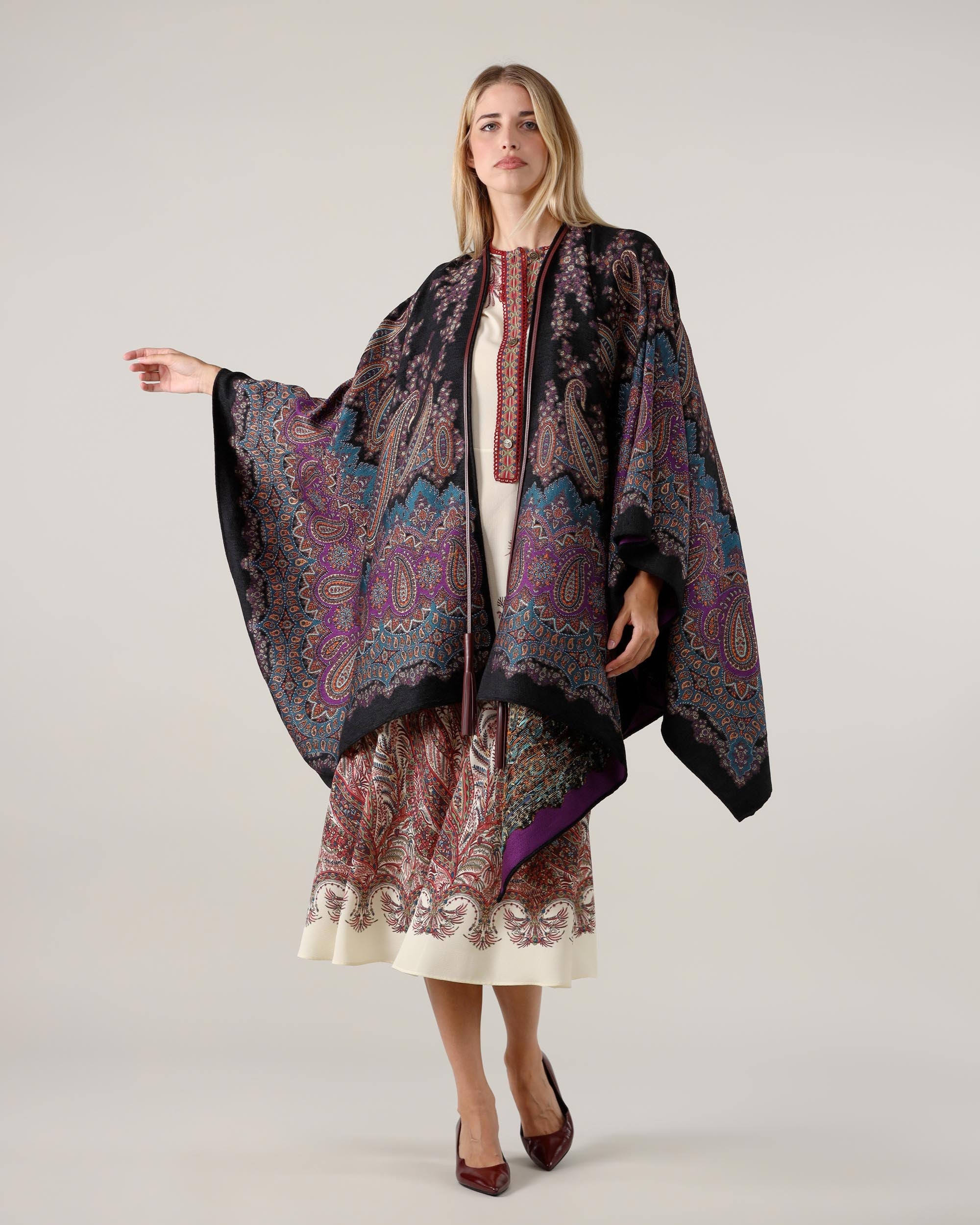 Etro Poncho