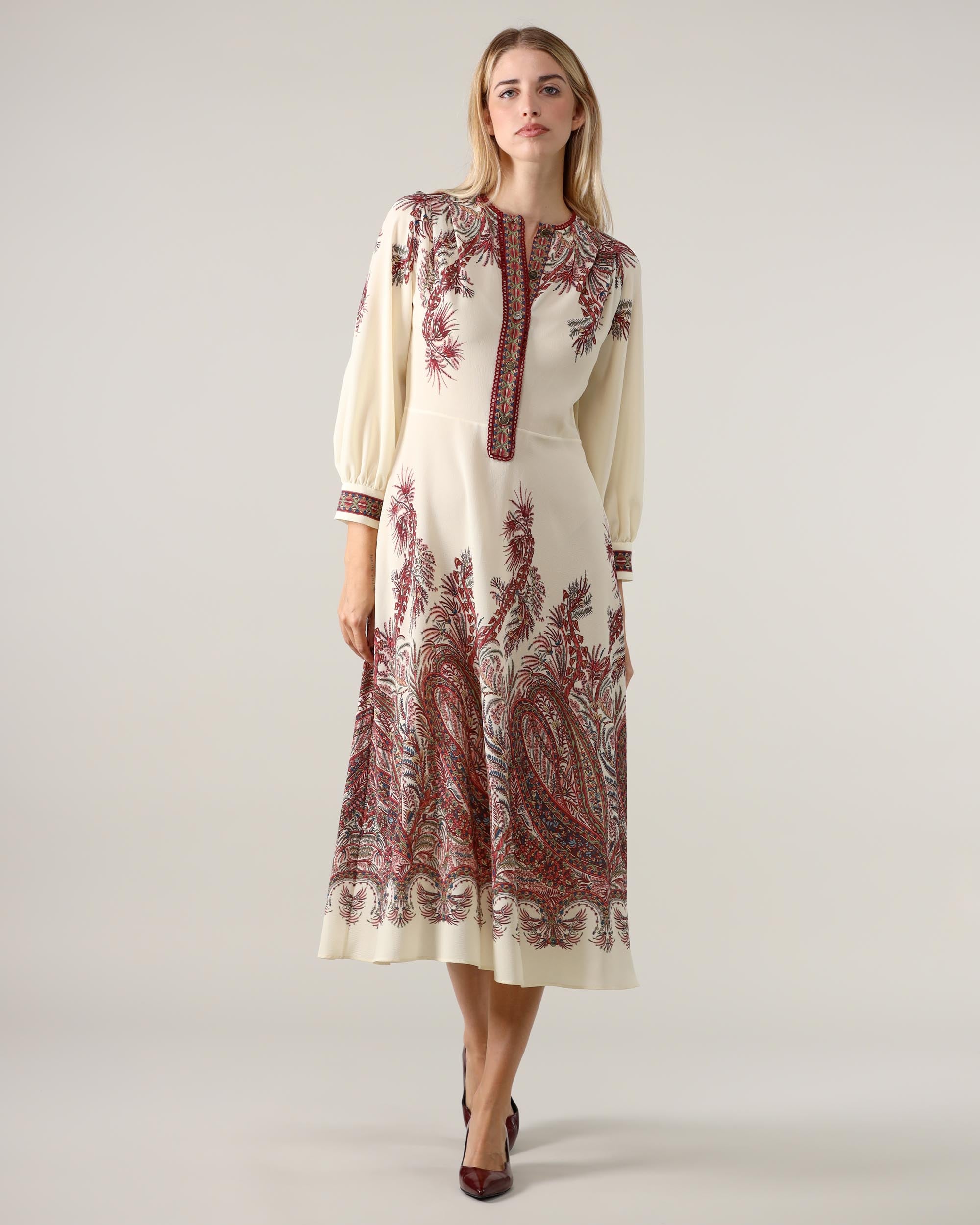 Etro Langes Kleid