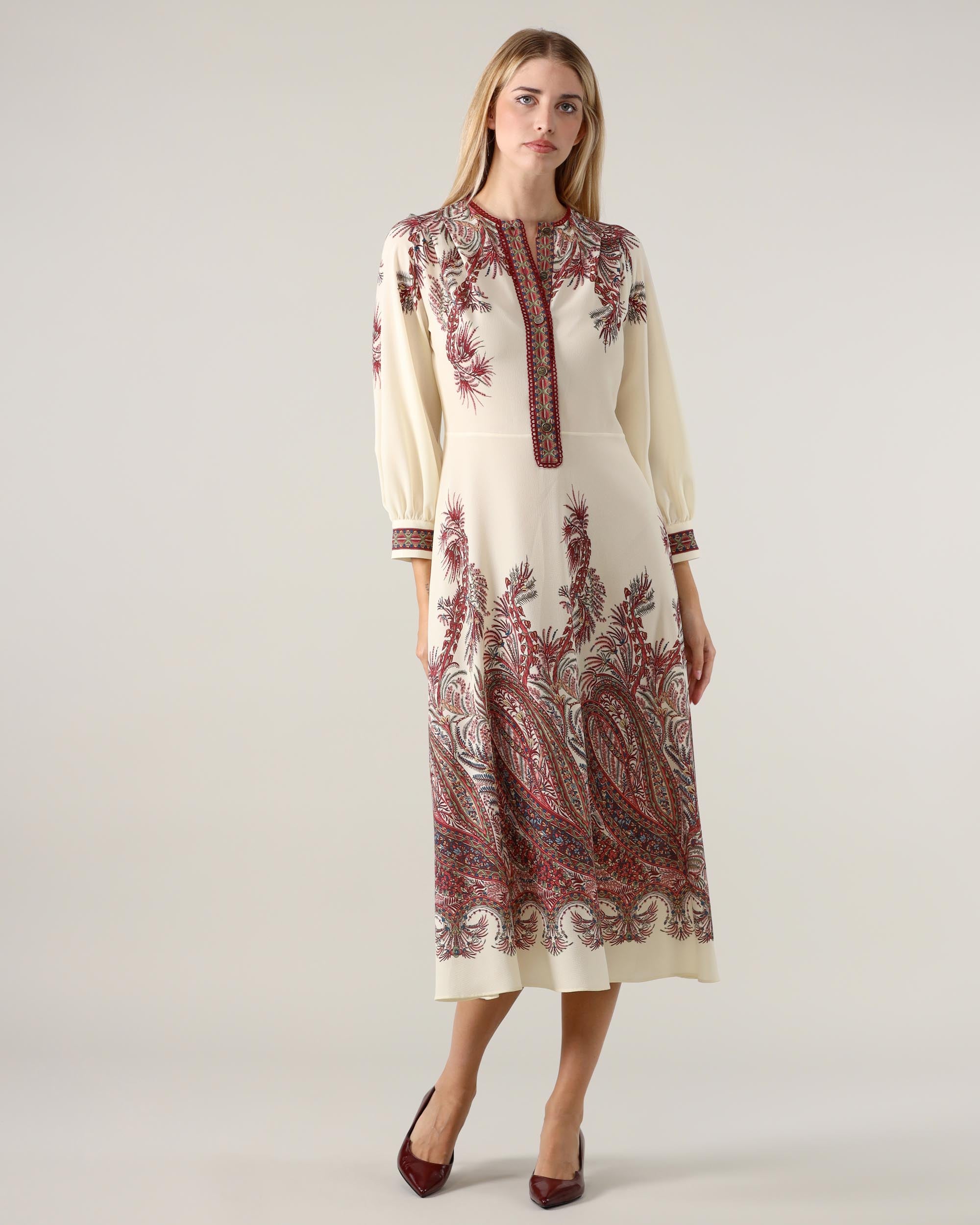 Etro Langes Kleid
