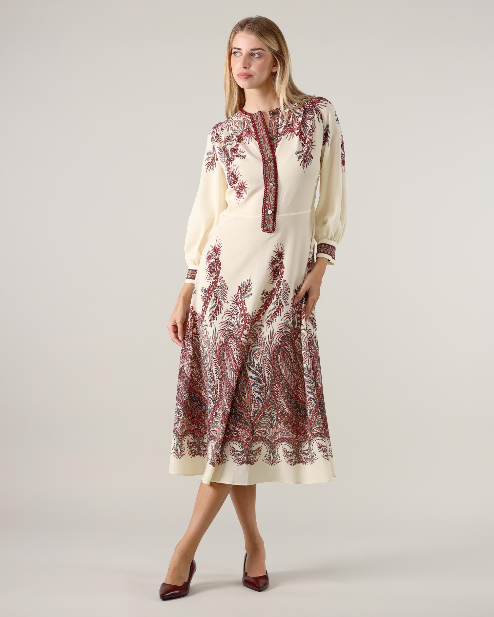 Etro Langes Kleid
