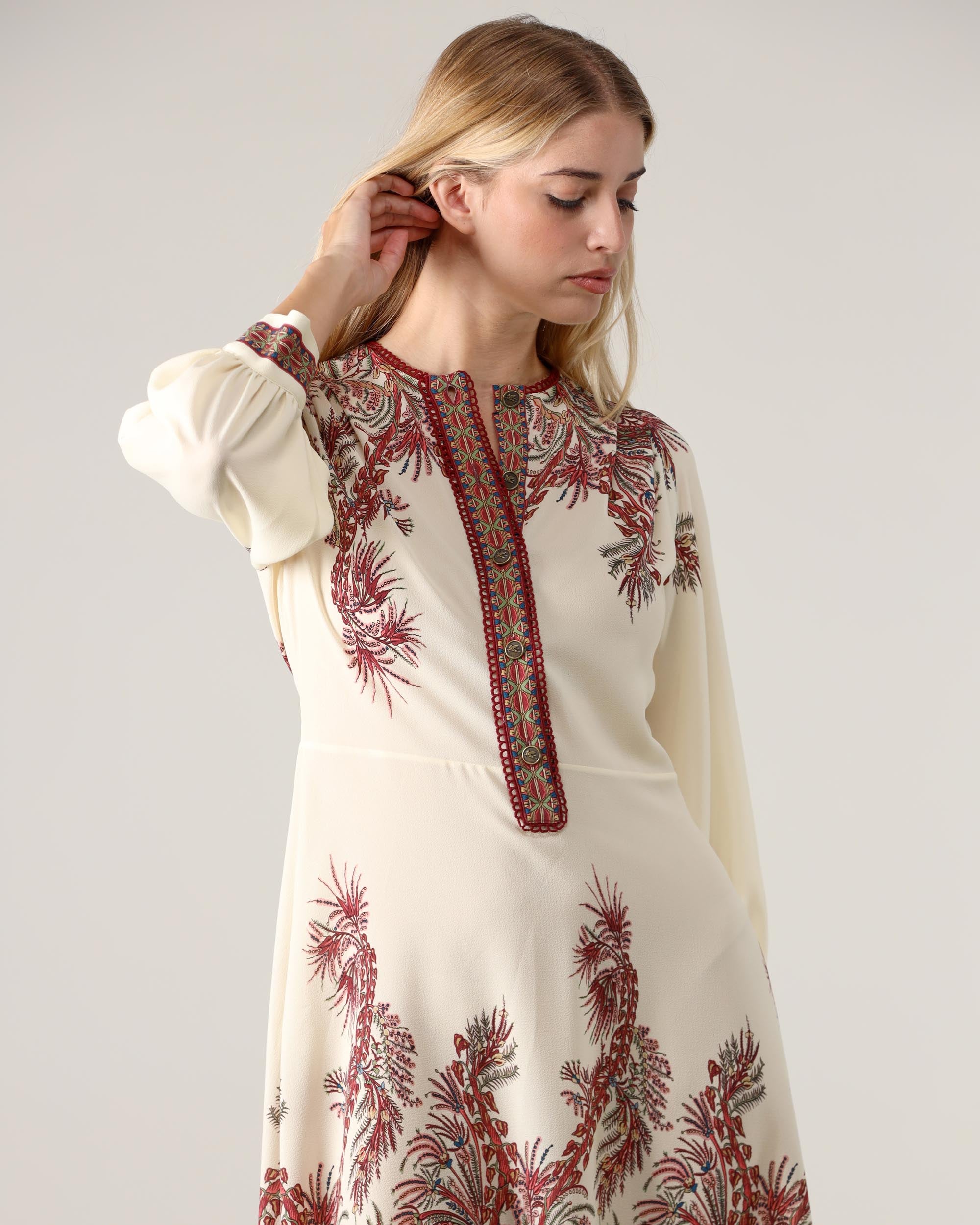 Etro Langes Kleid