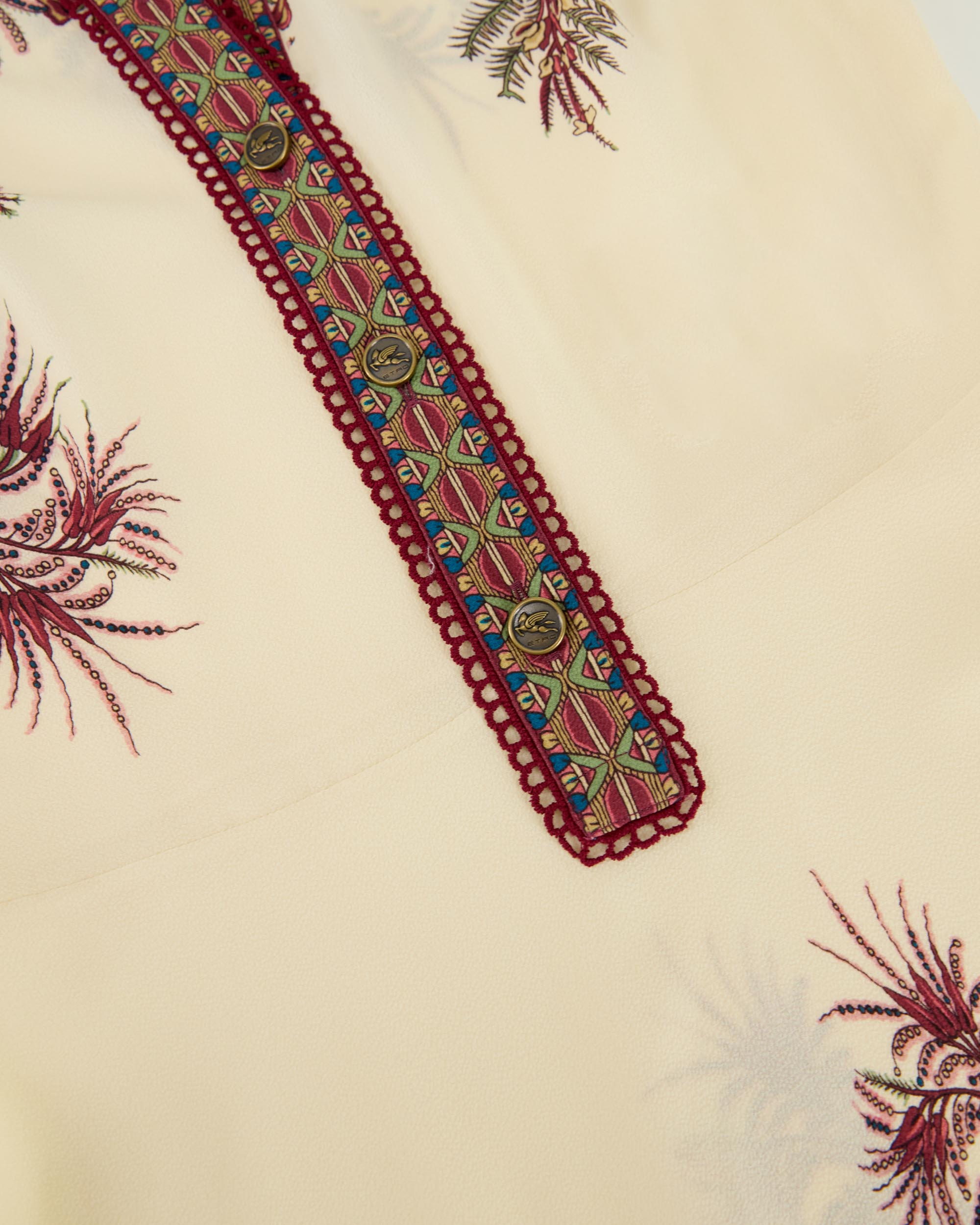 Etro Langes Kleid