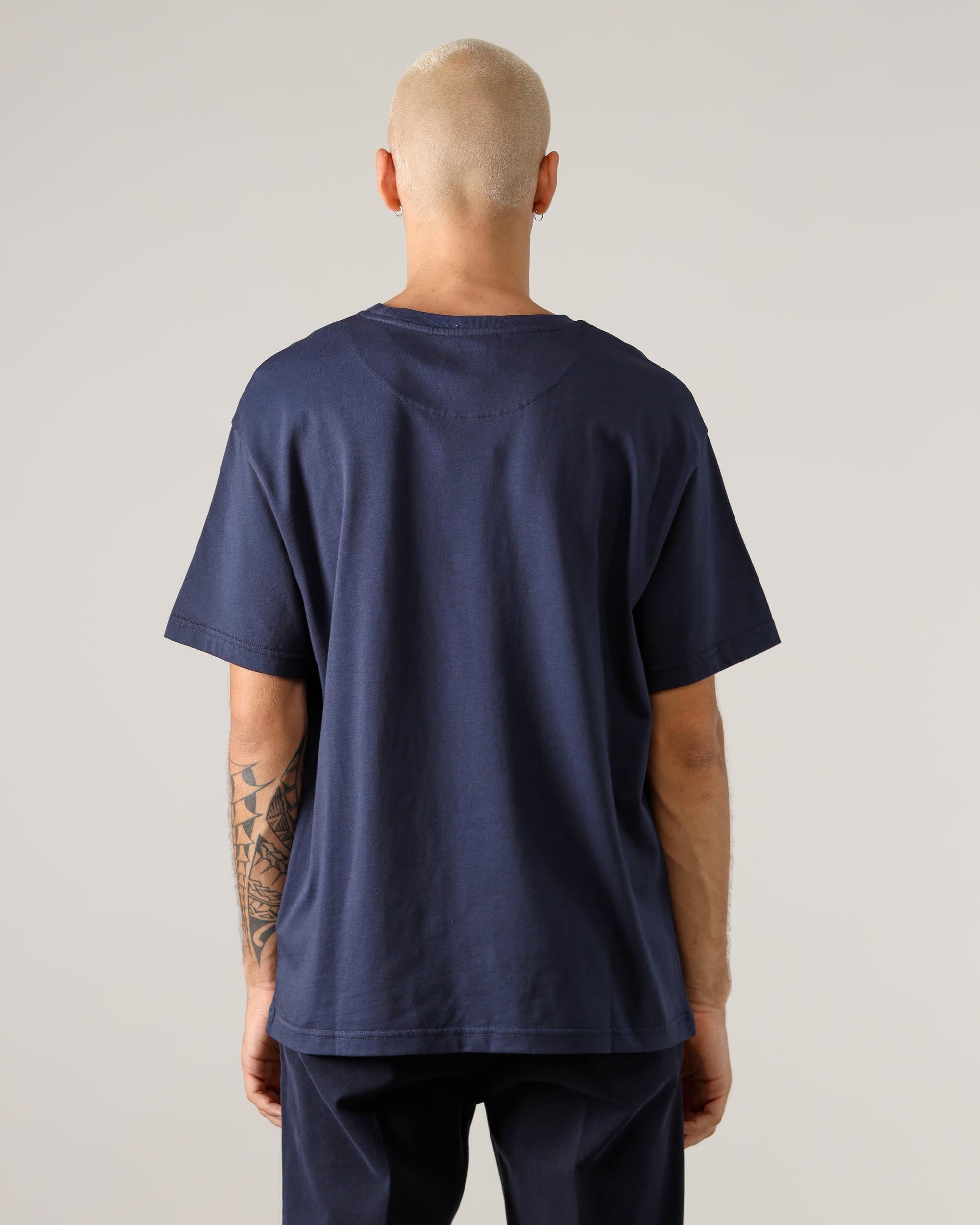 Etro T-Shirt mit Rundhalsausschnitt und Logo