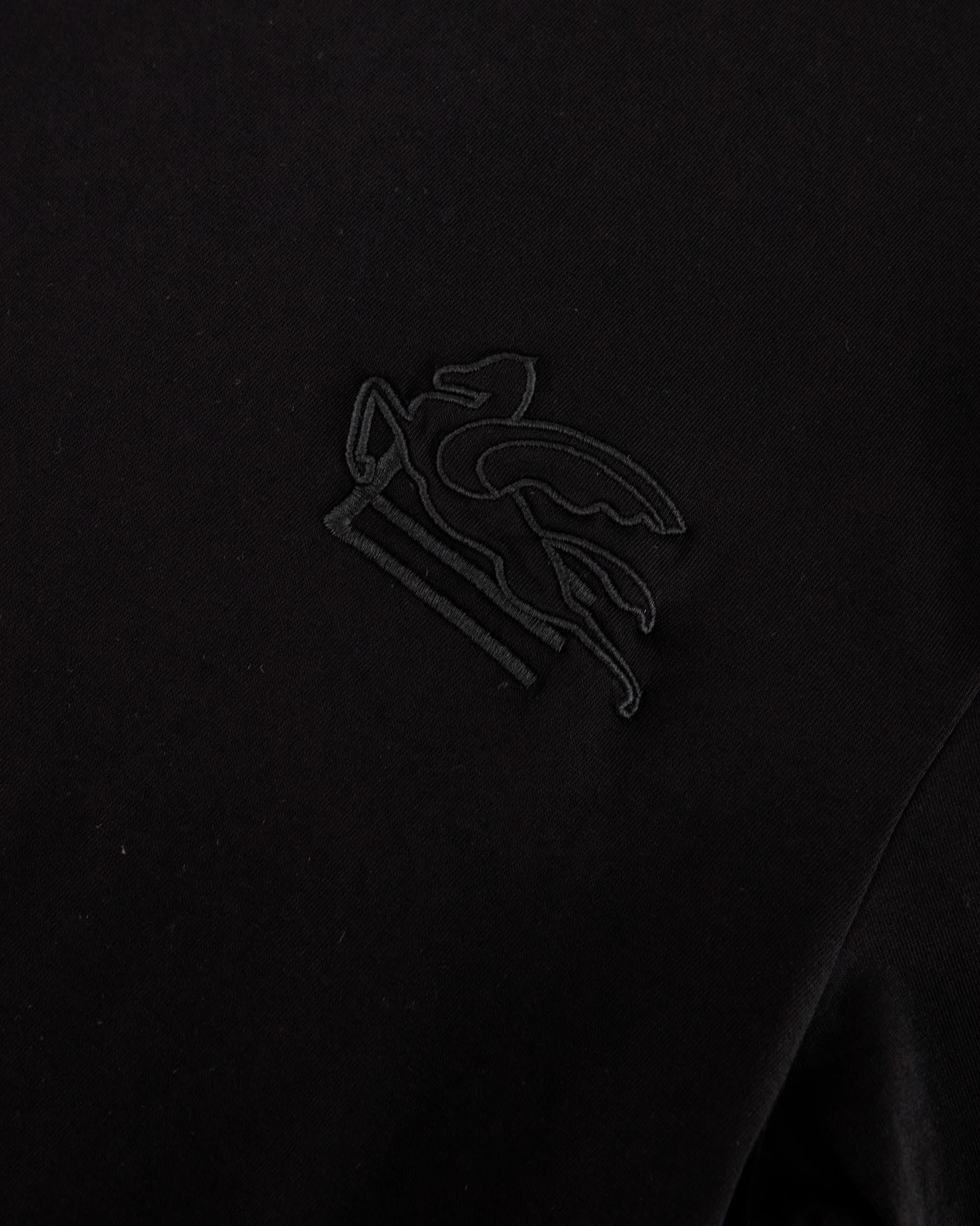 Etro T-Shirt mit Rundhalsausschnitt und Logo