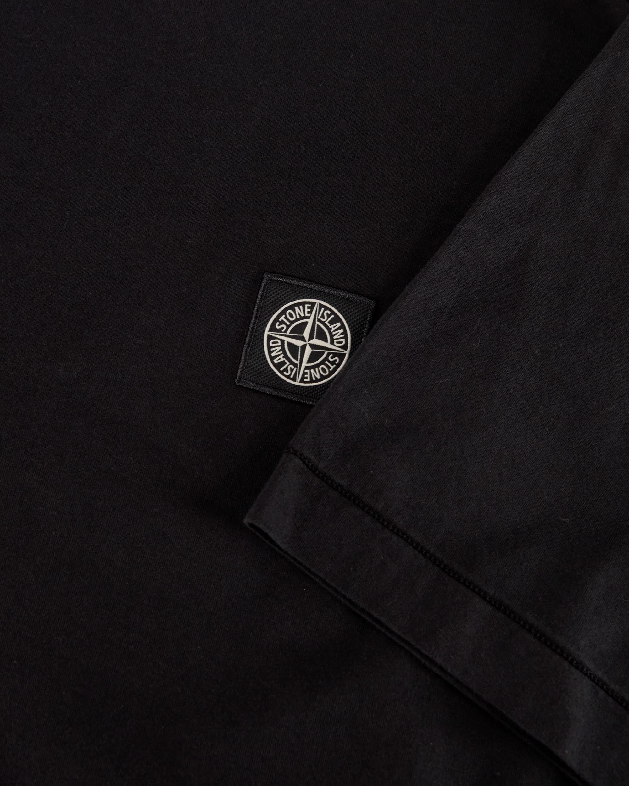 Stone Island – Kurzärmliges T-Shirt mit Logo