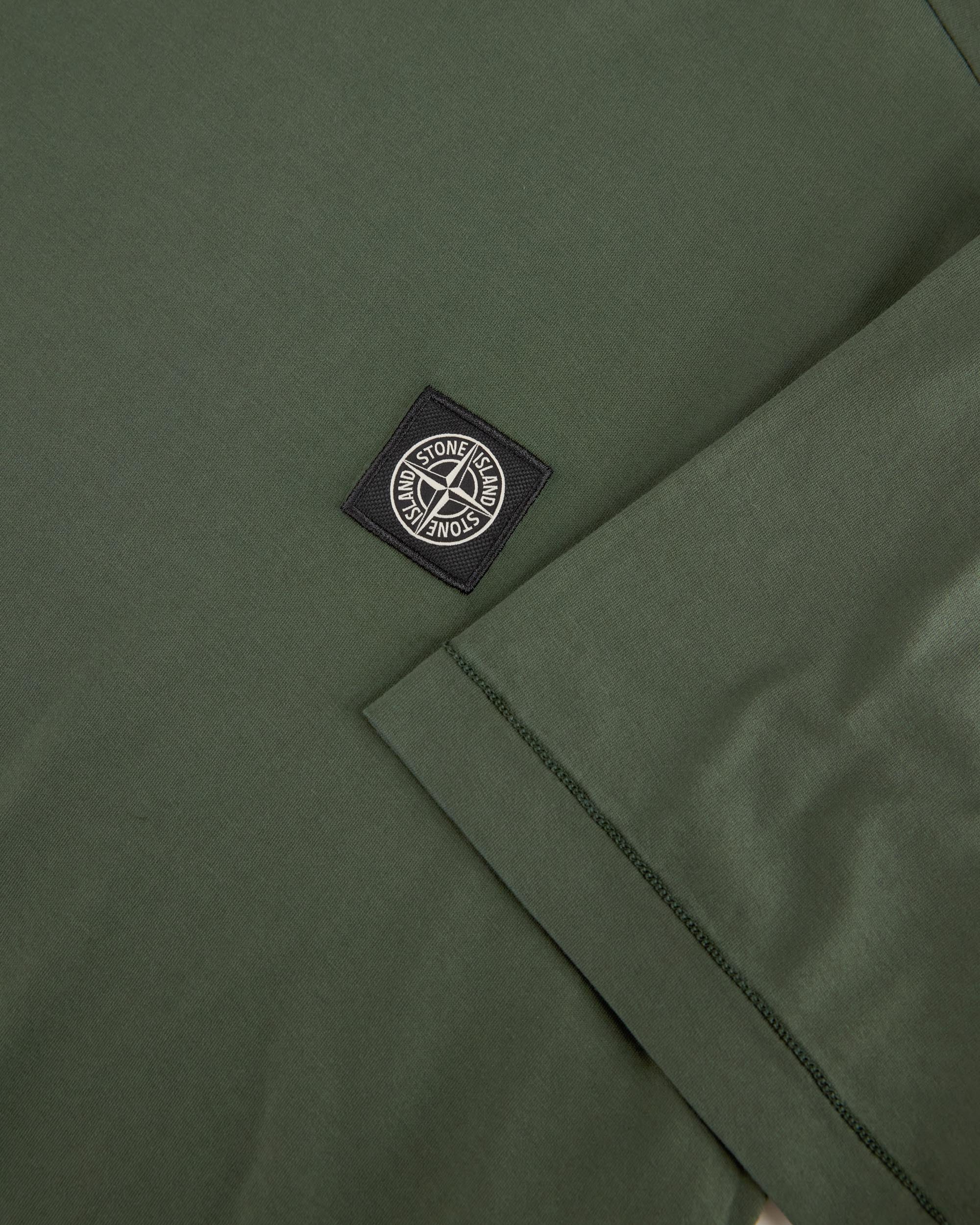 Stone Island – Kurzärmliges T-Shirt mit Logo