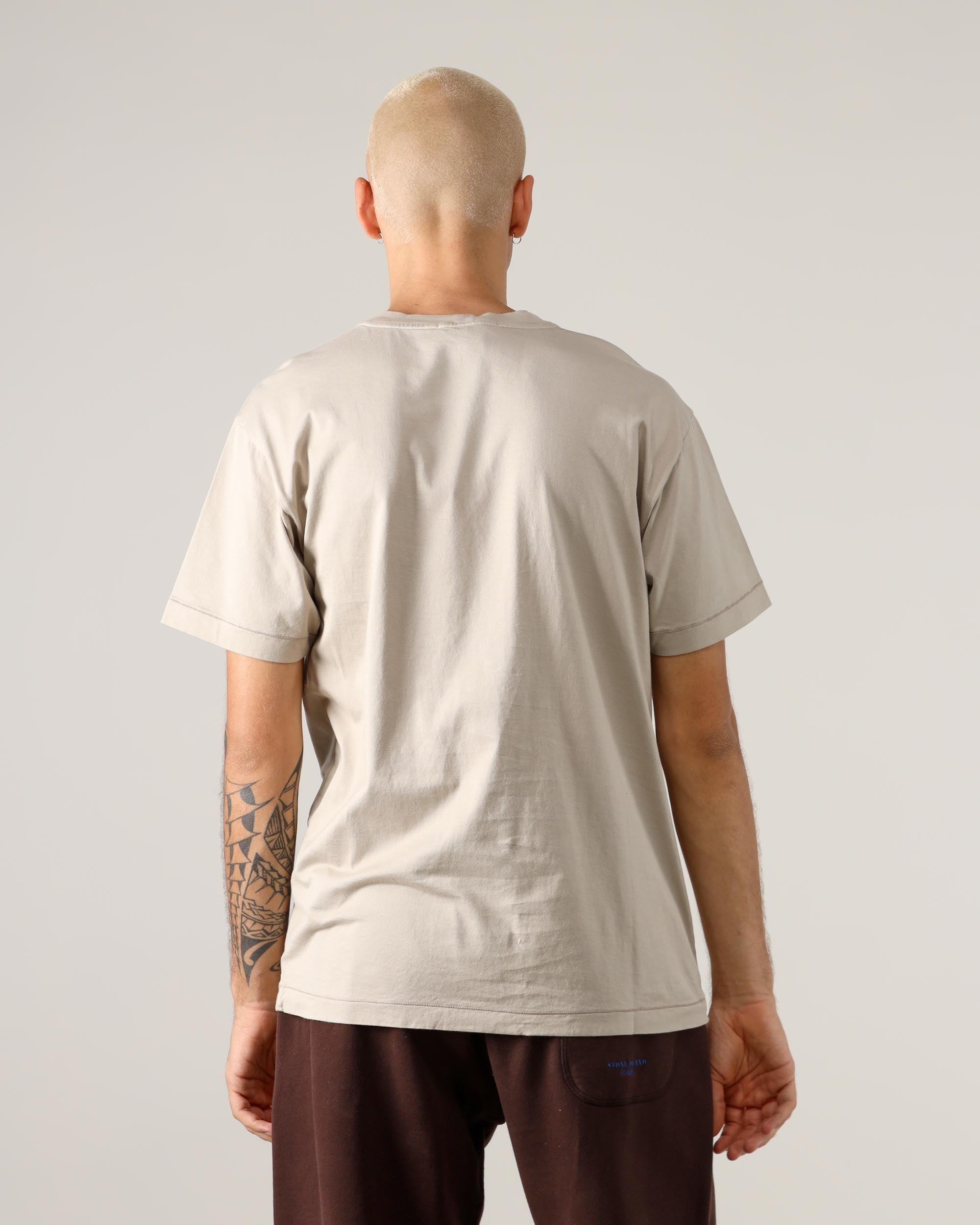 Stone Island – Kurzärmliges T-Shirt mit Logo