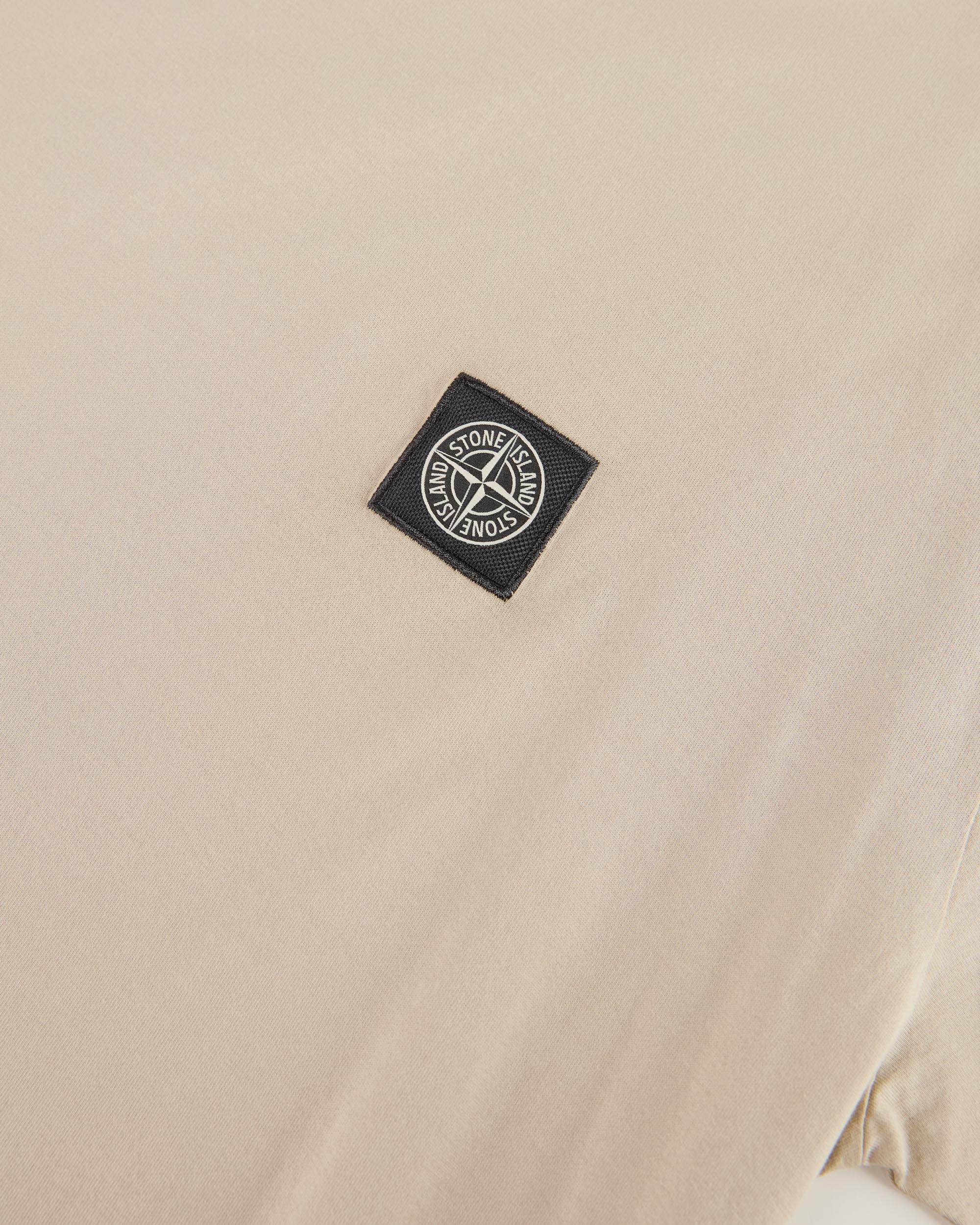 Stone Island – Kurzärmliges T-Shirt mit Logo