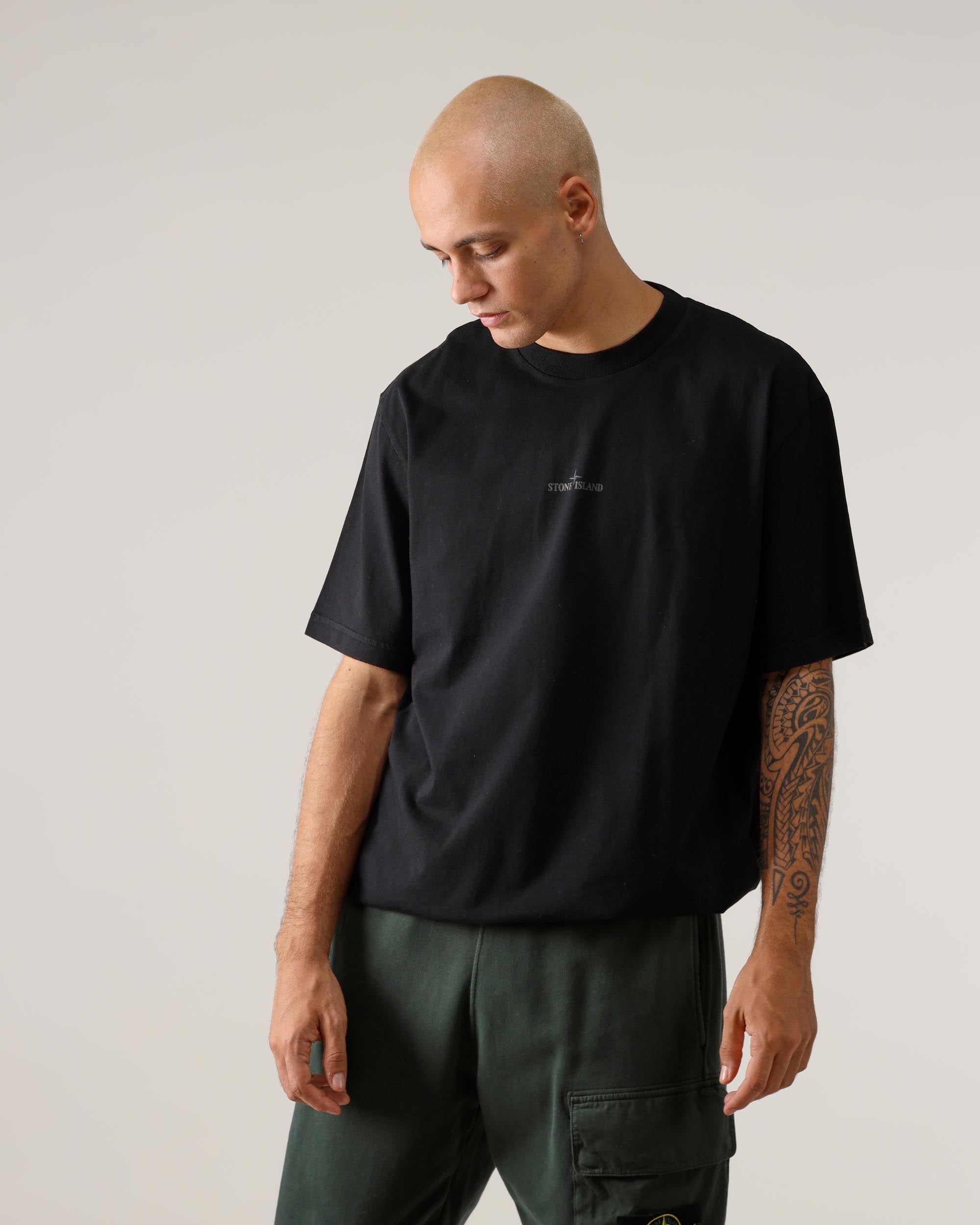 Stone Island Kurzarm-T-Shirt