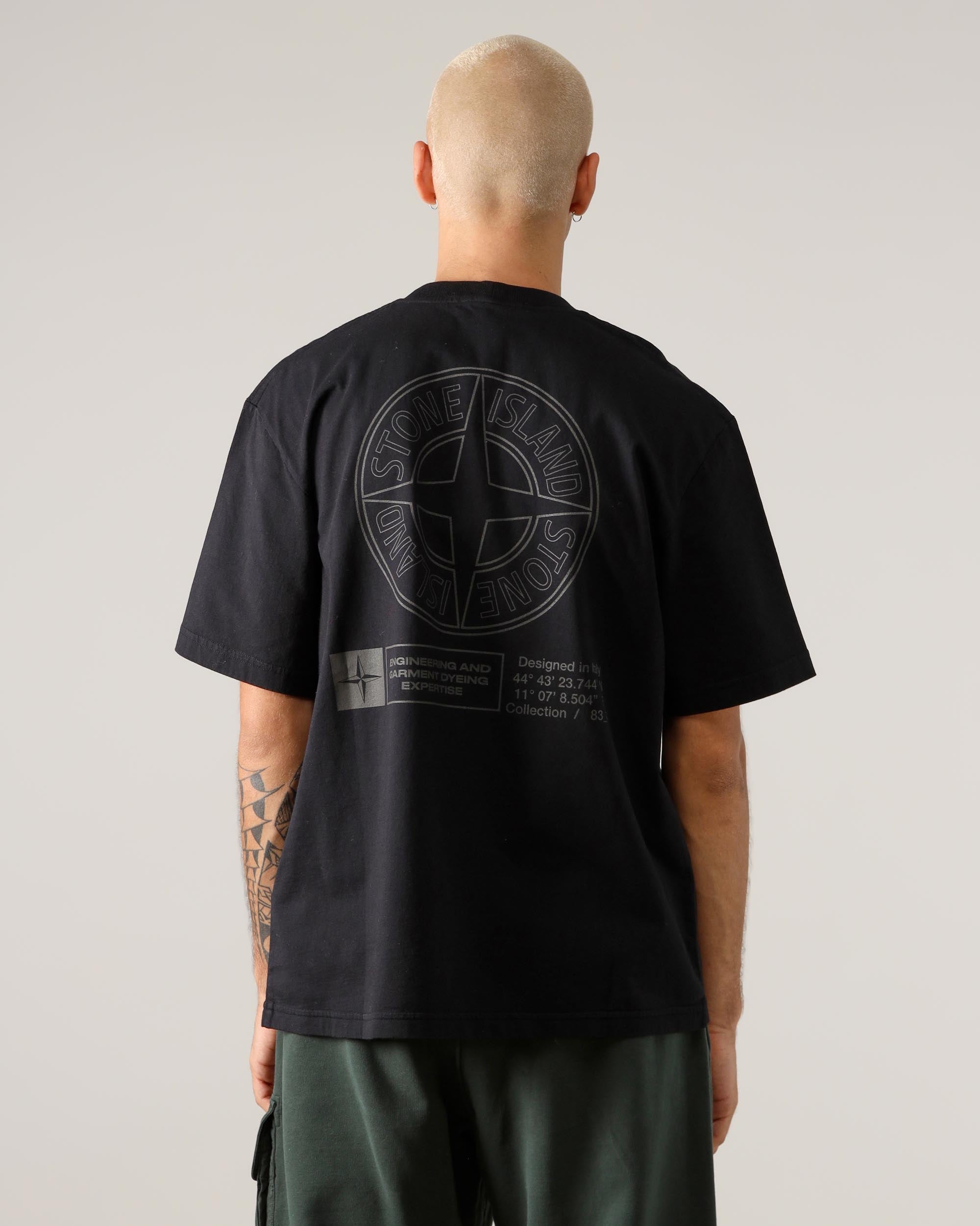 Stone Island Kurzarm-T-Shirt