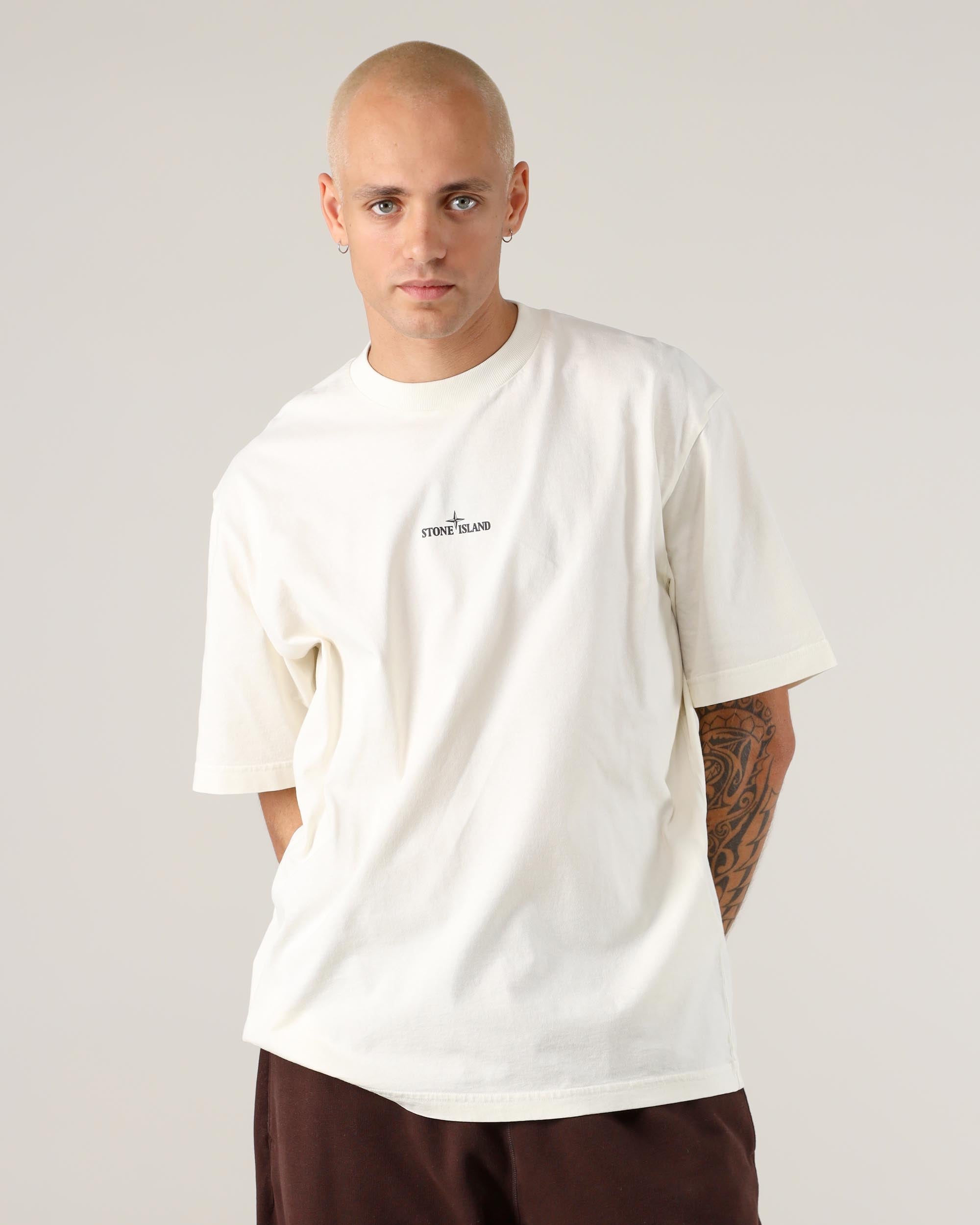 Stone Island Kurzarm-T-Shirt