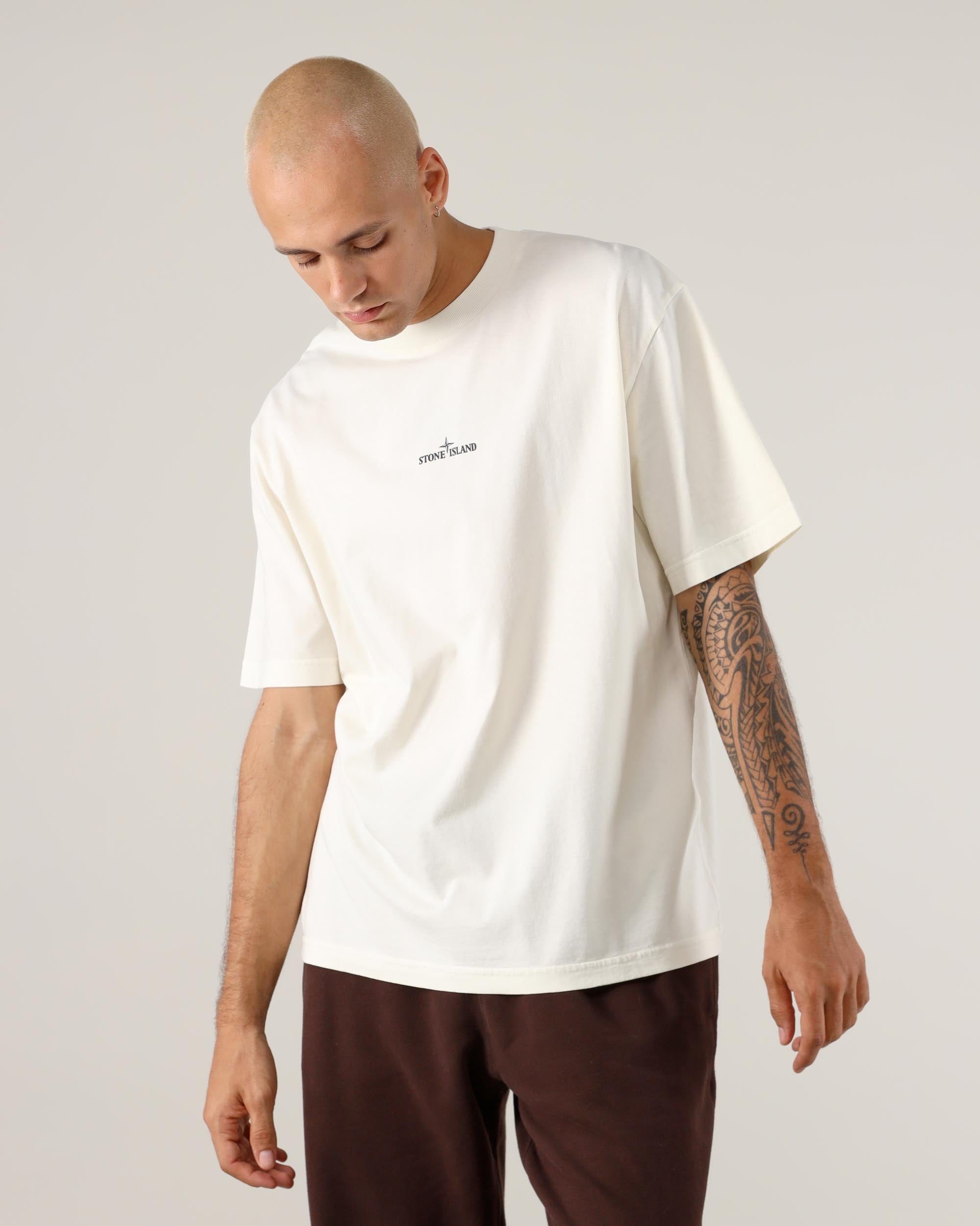 Stone Island Kurzarm-T-Shirt