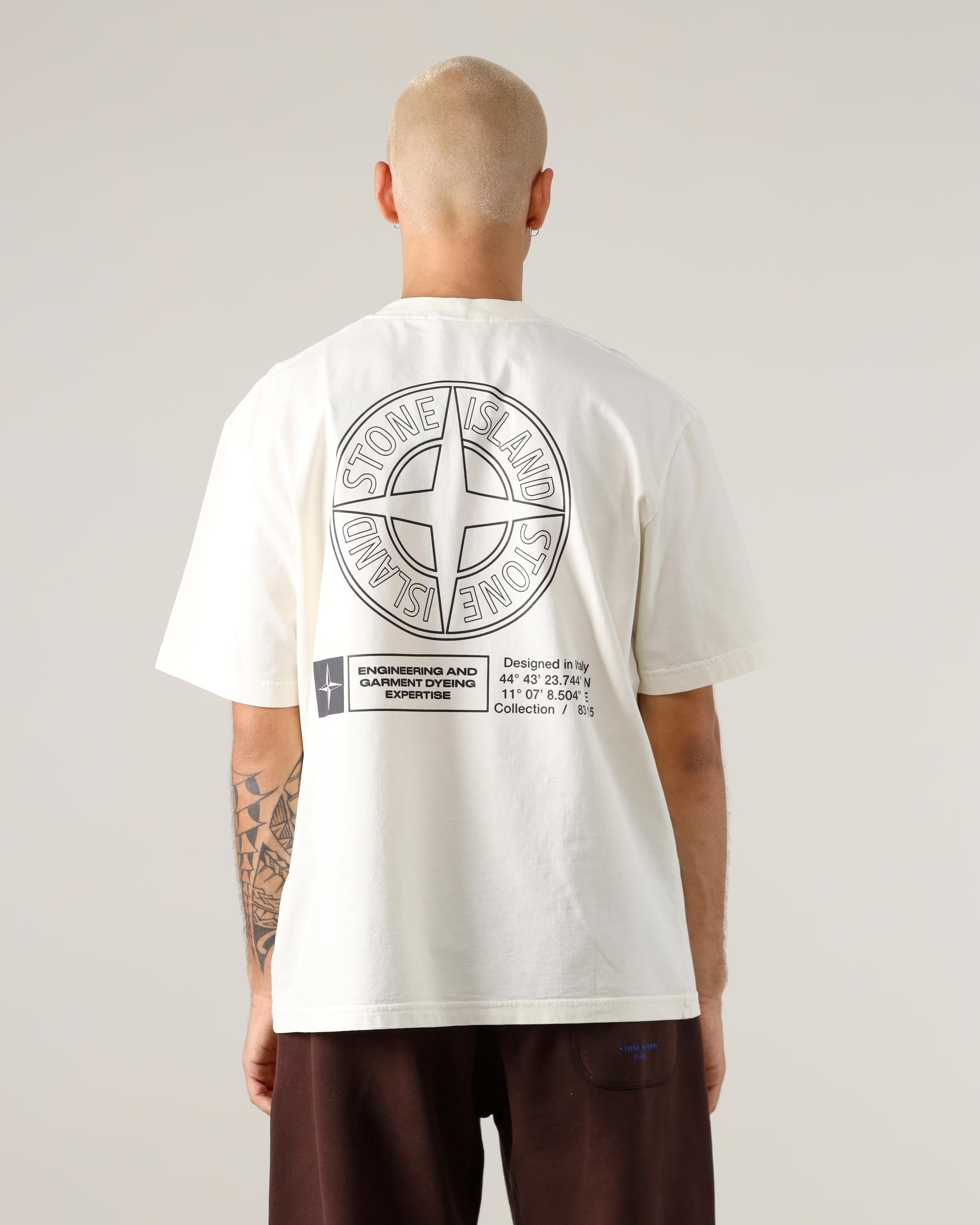 Stone Island Kurzarm-T-Shirt
