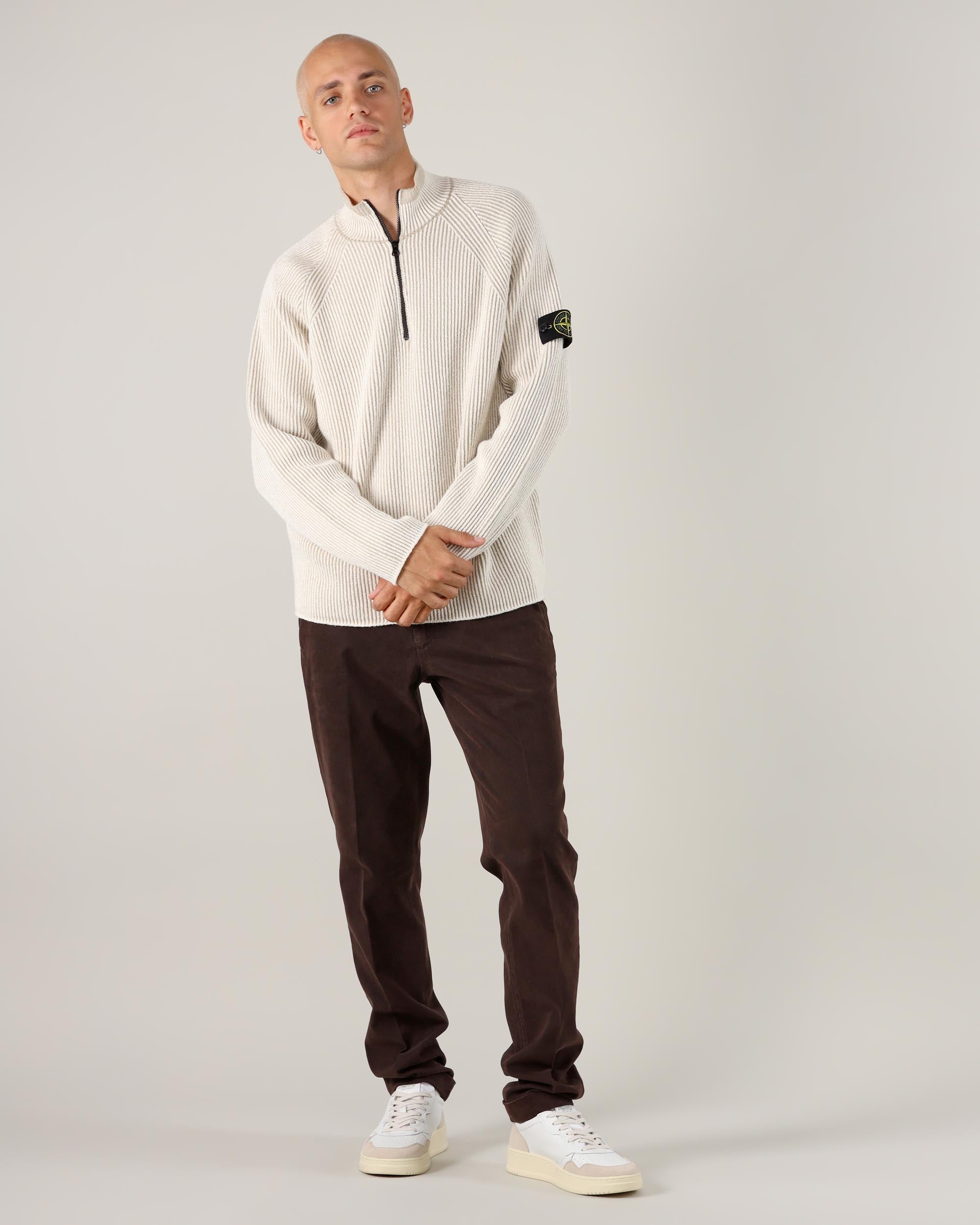 Stone Island Pullover mit Reißverschluss