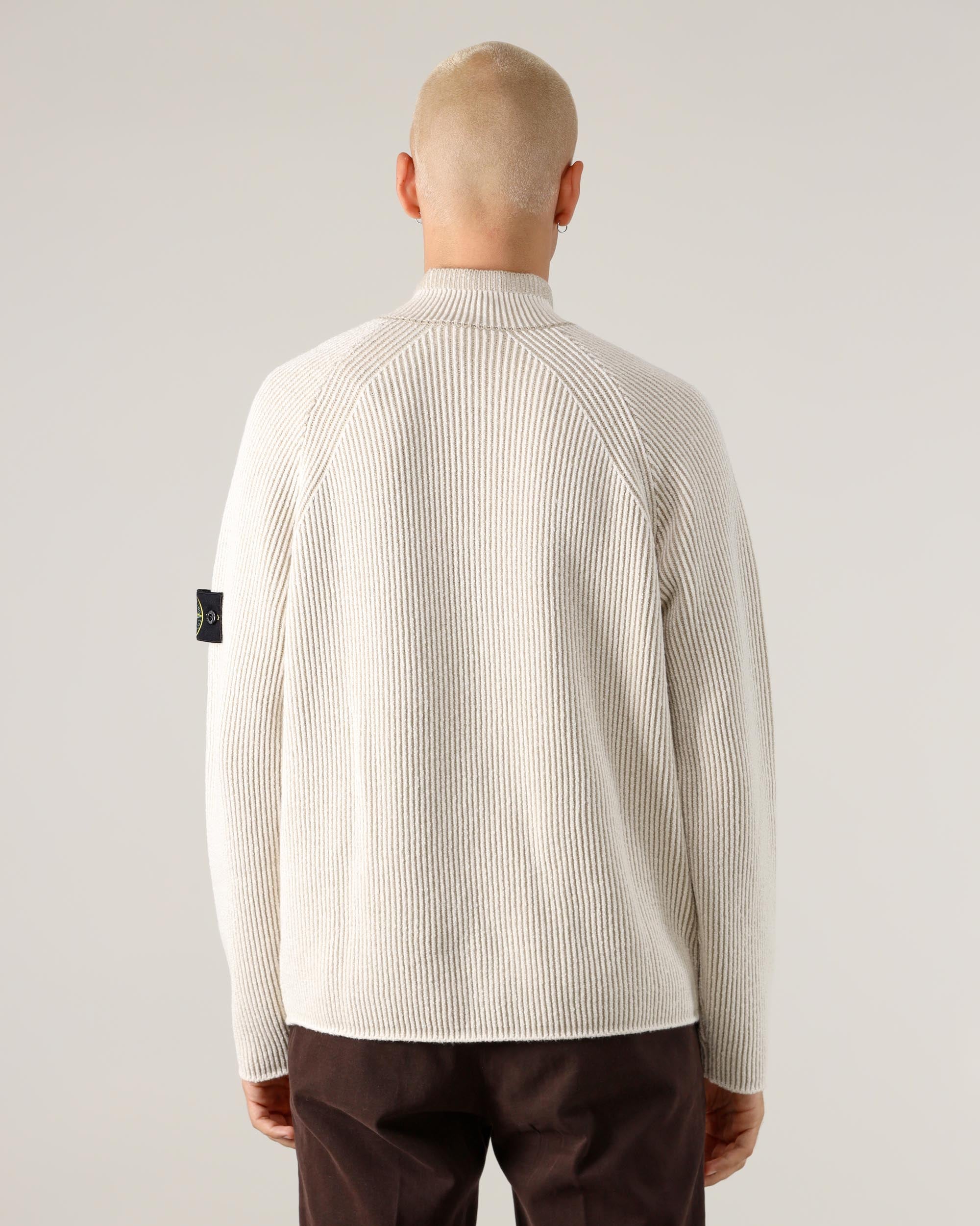 Stone Island Pullover mit Reißverschluss