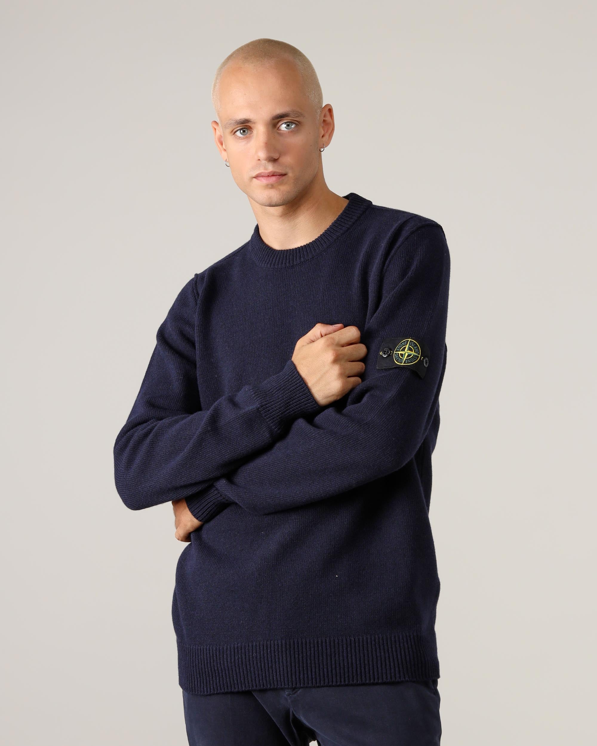 Pullover mit Rundhalsausschnitt von Stone Island