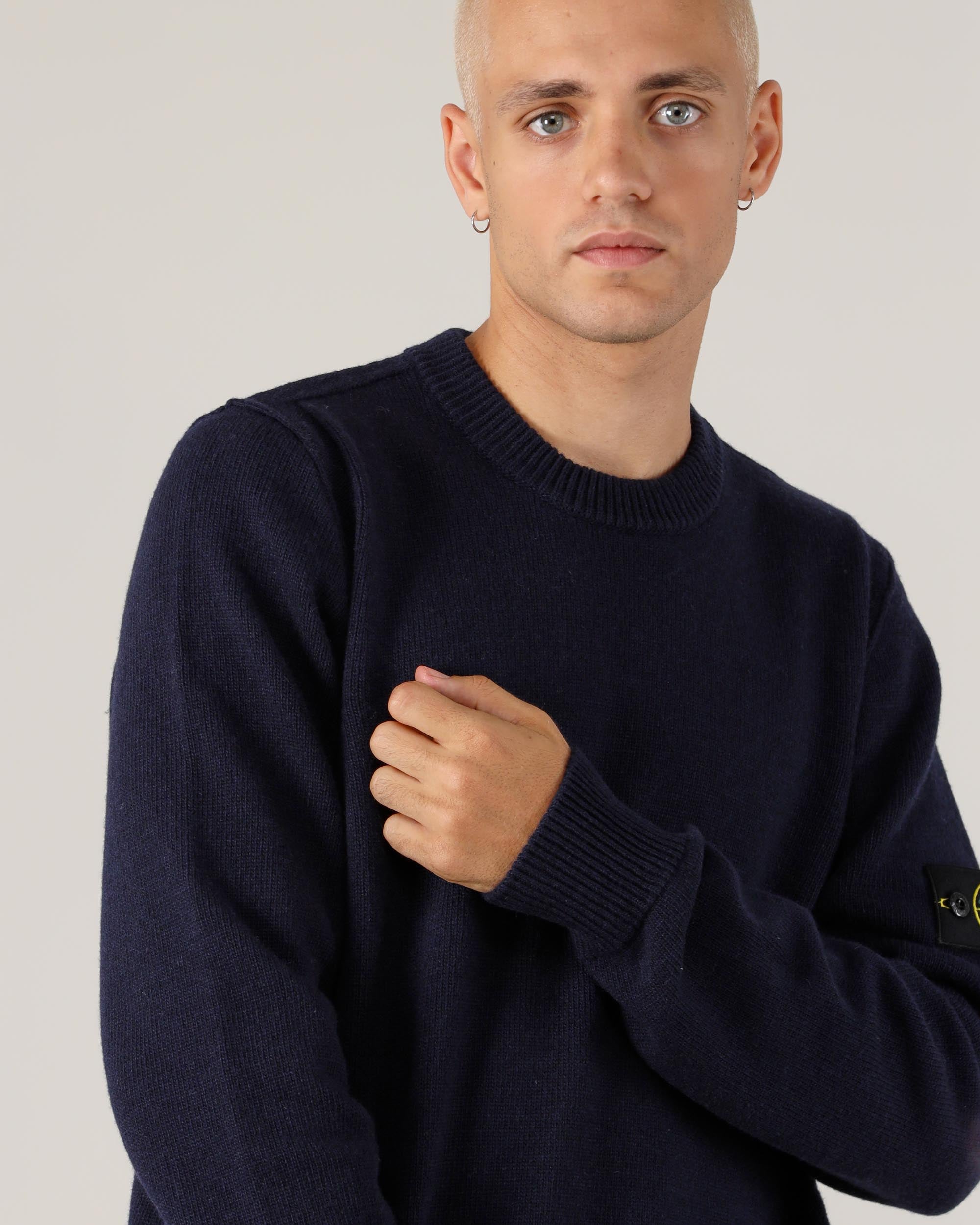 Pullover mit Rundhalsausschnitt von Stone Island