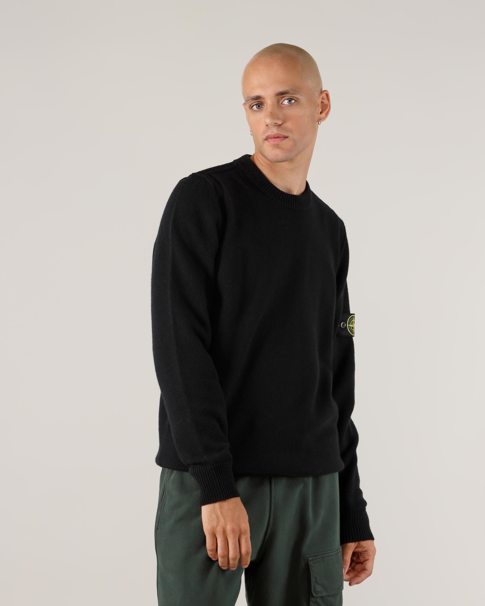 Pullover mit Rundhalsausschnitt von Stone Island