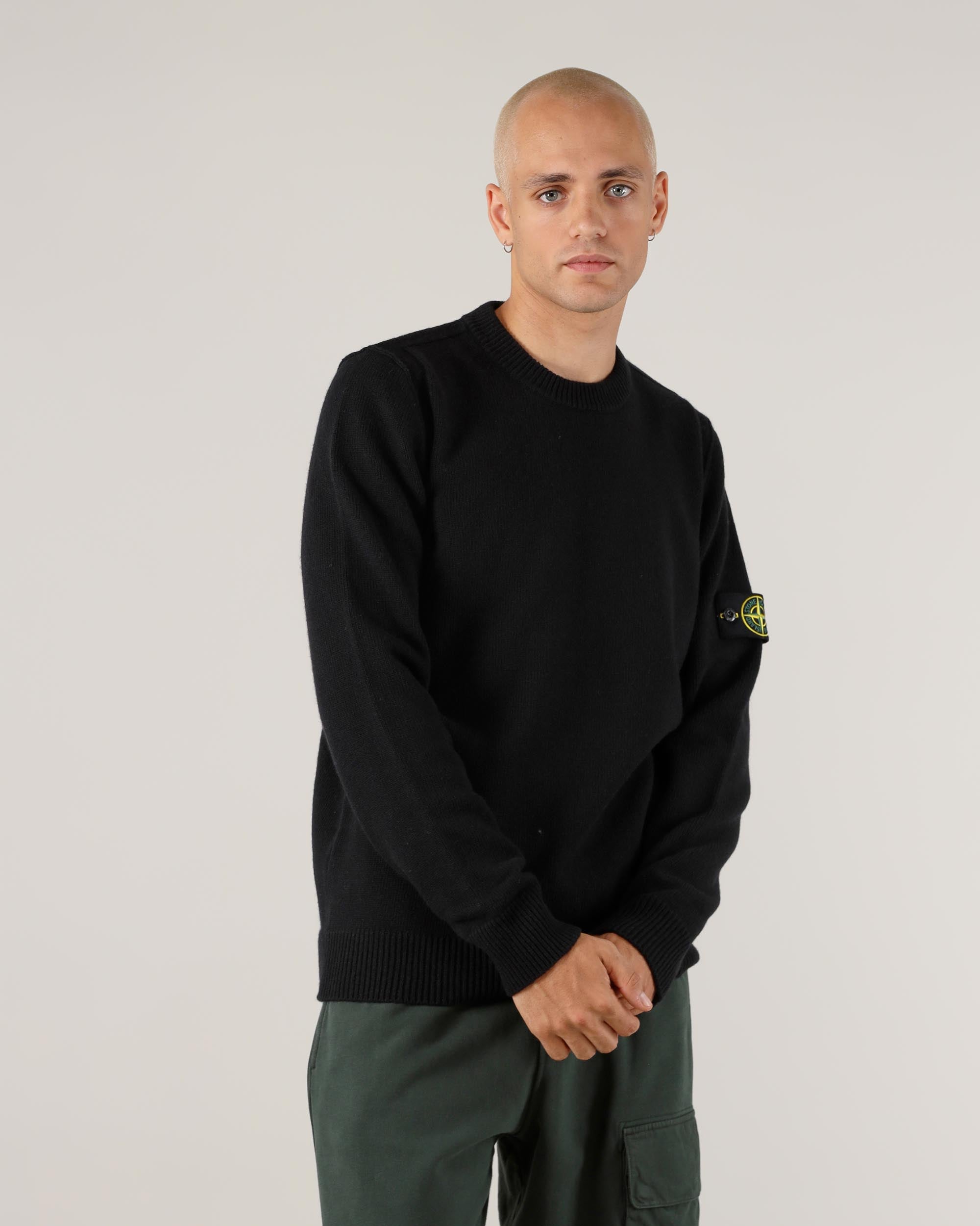 Pullover mit Rundhalsausschnitt von Stone Island