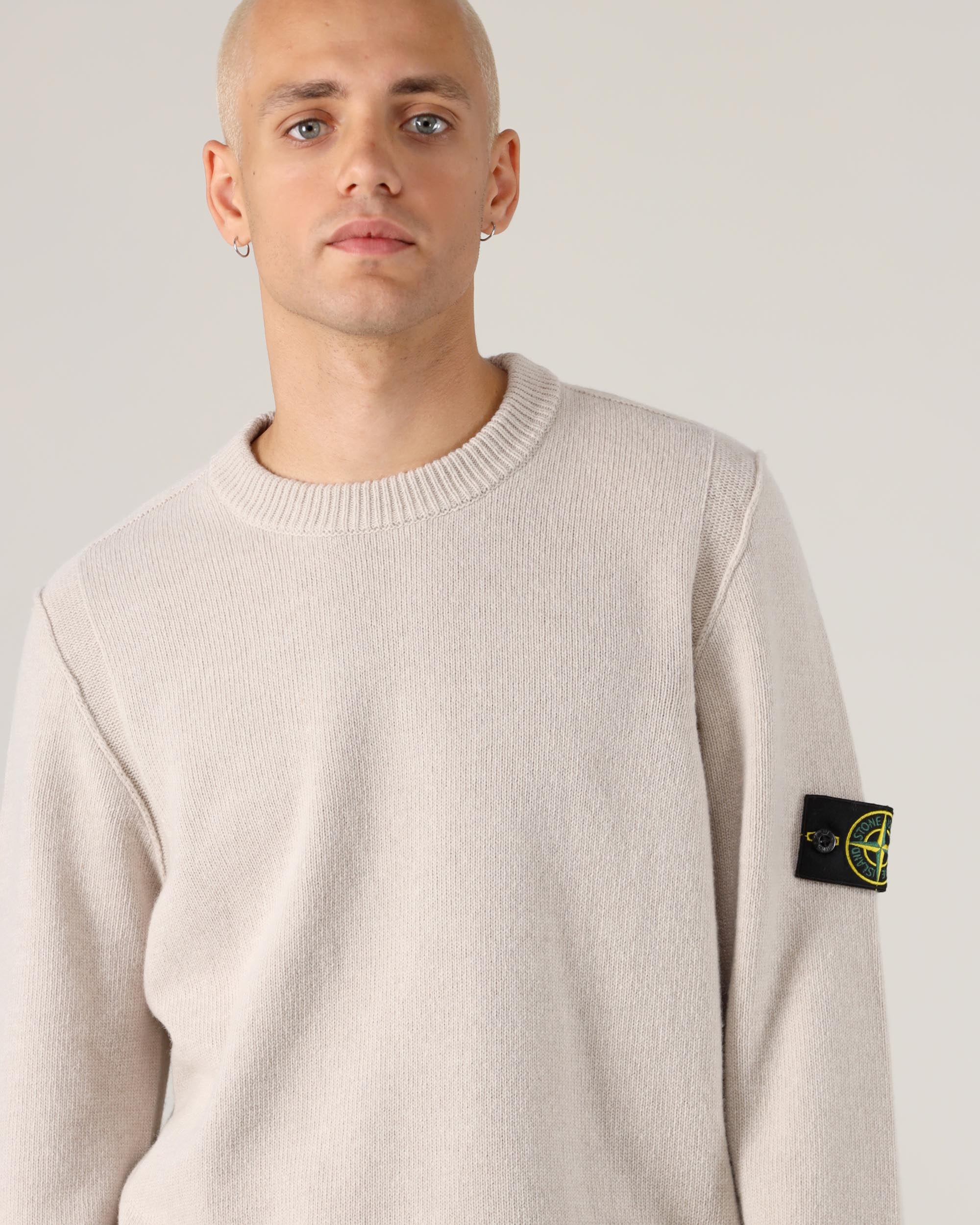 Pullover mit Rundhalsausschnitt von Stone Island