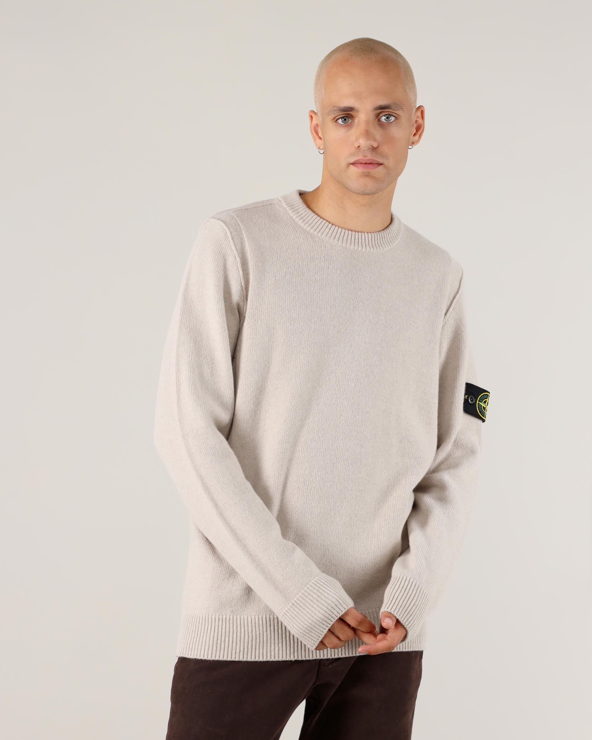 Pullover mit Rundhalsausschnitt von Stone Island