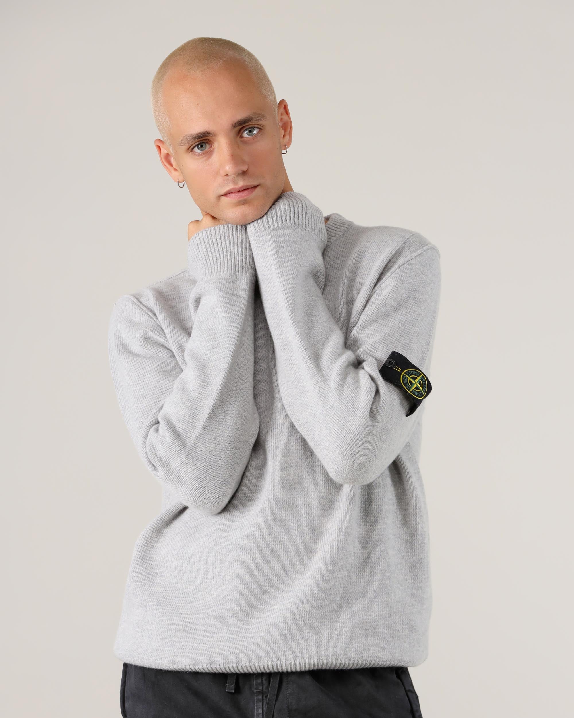 Pullover mit Rundhalsausschnitt von Stone Island