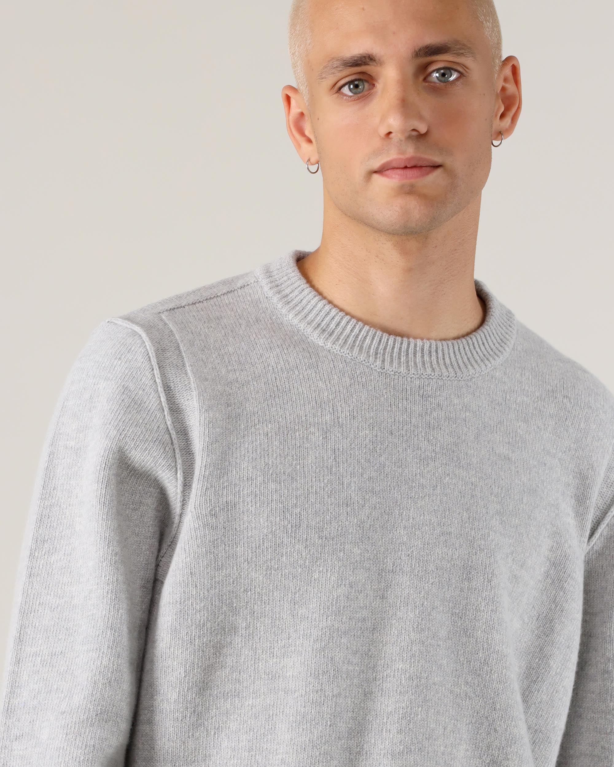Pullover mit Rundhalsausschnitt von Stone Island