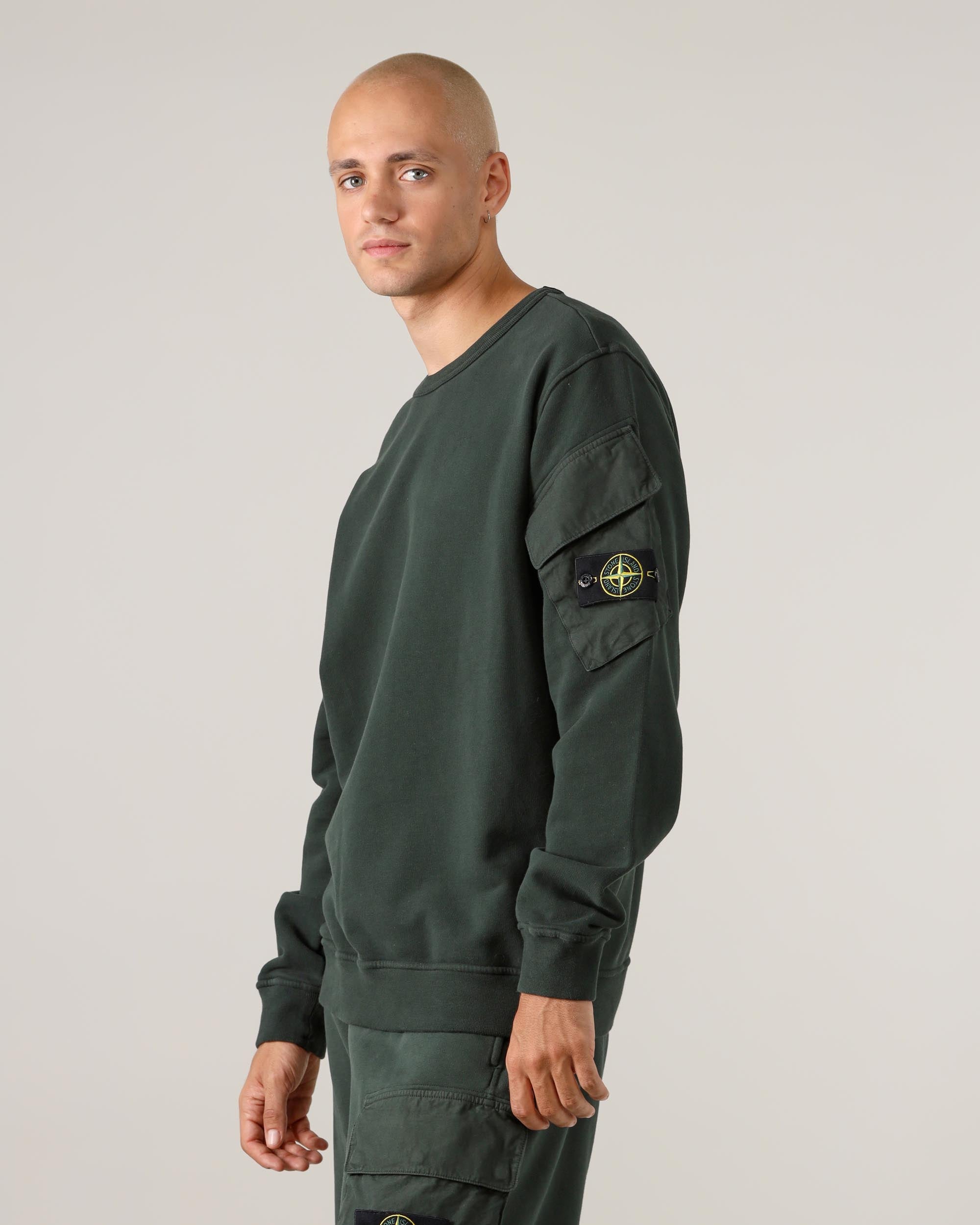 Stone Island Crewneck Sweatshirt