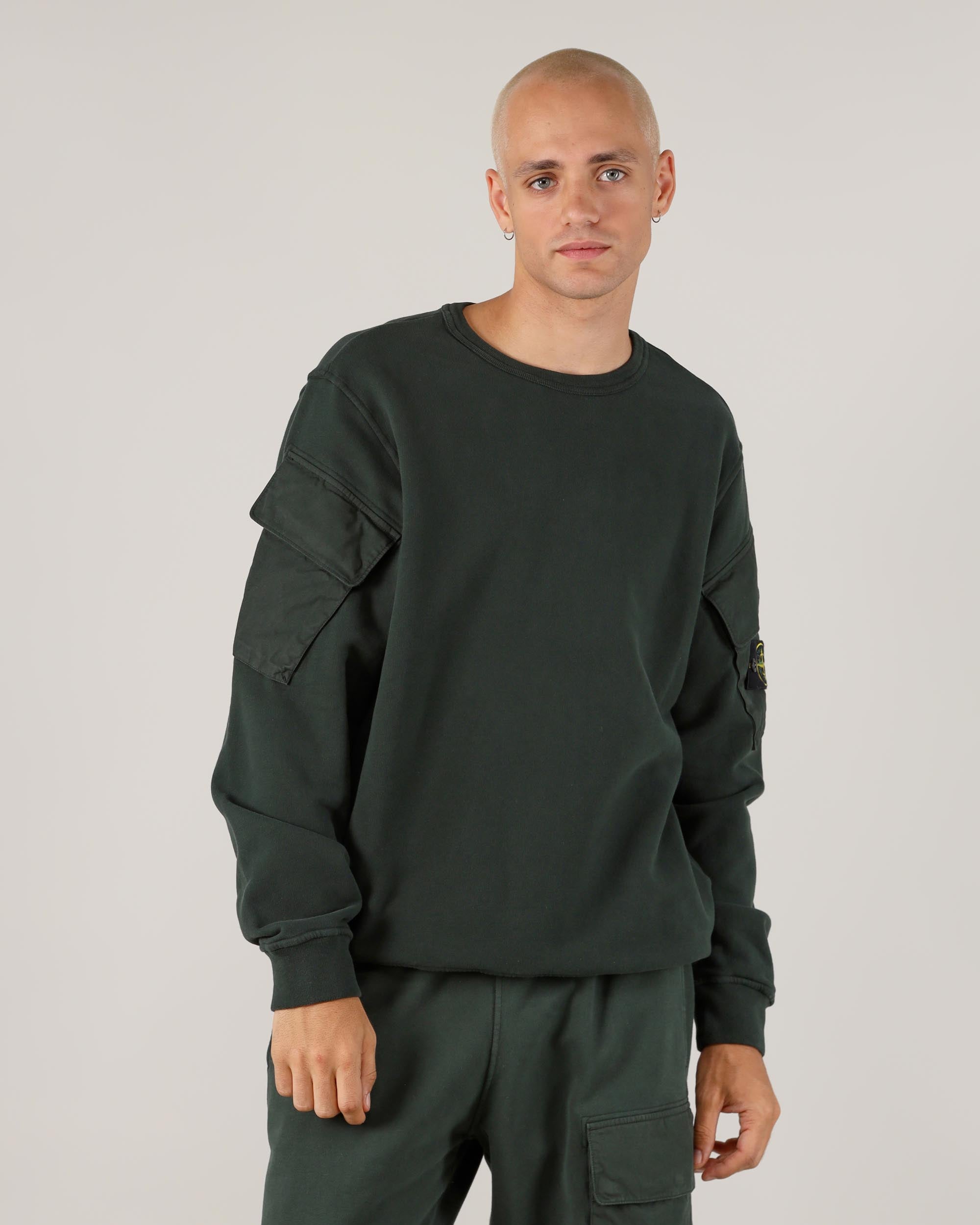 Stone Island Crewneck Sweatshirt