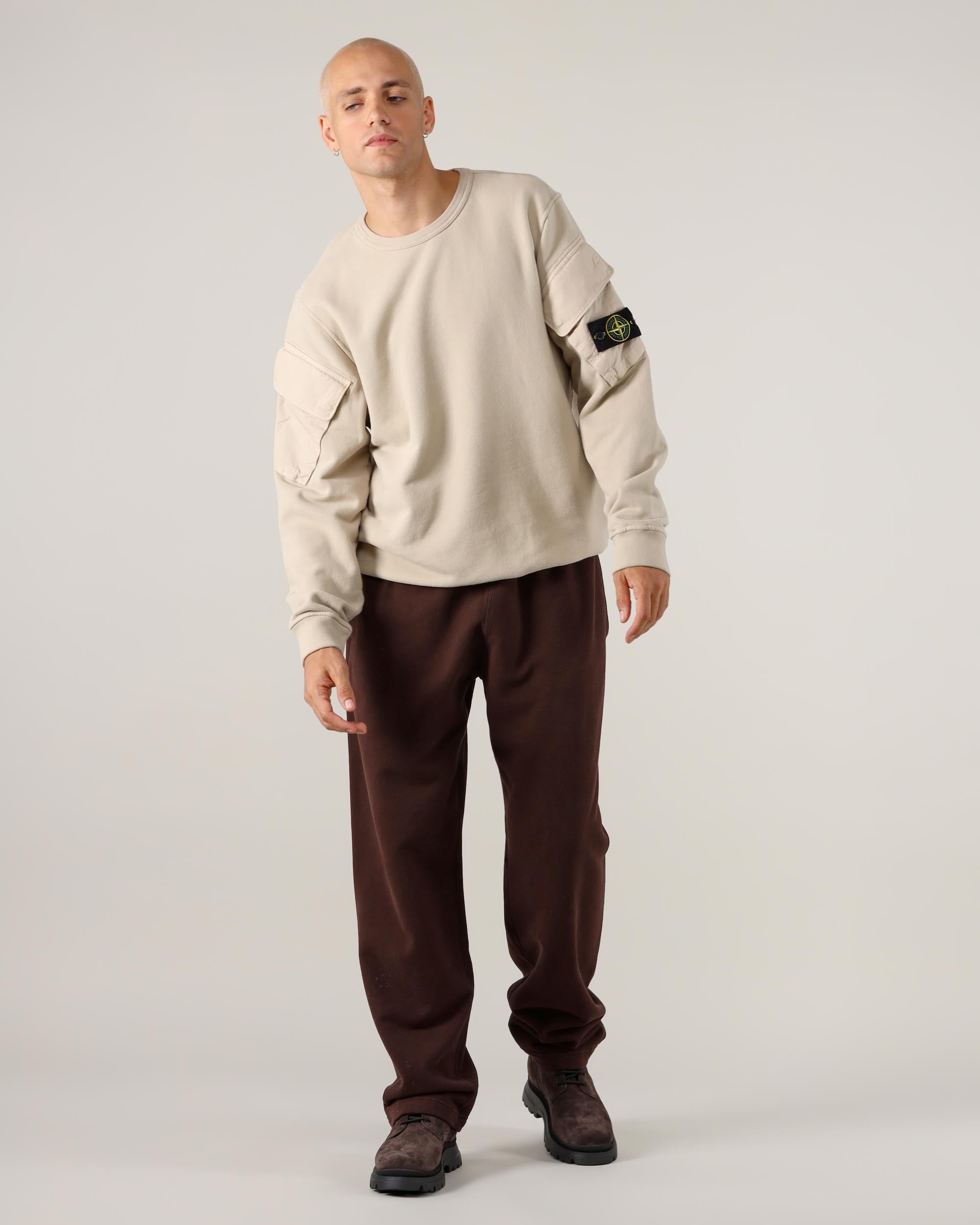 Stone Island Crewneck Sweatshirt