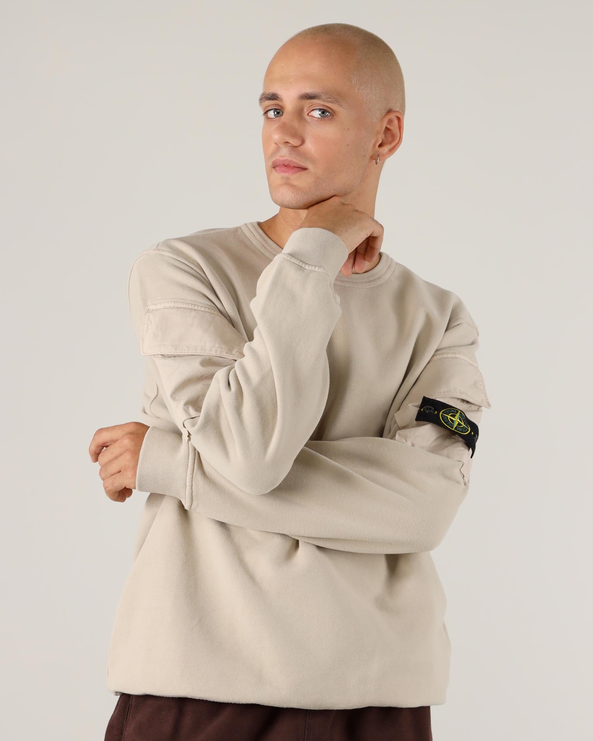 Stone Island Crewneck Sweatshirt