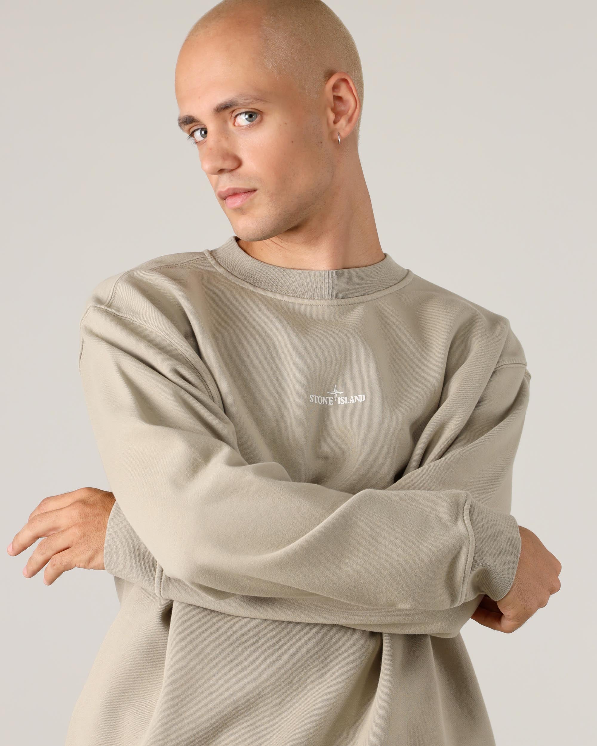 Stone Island Crewneck Sweatshirt