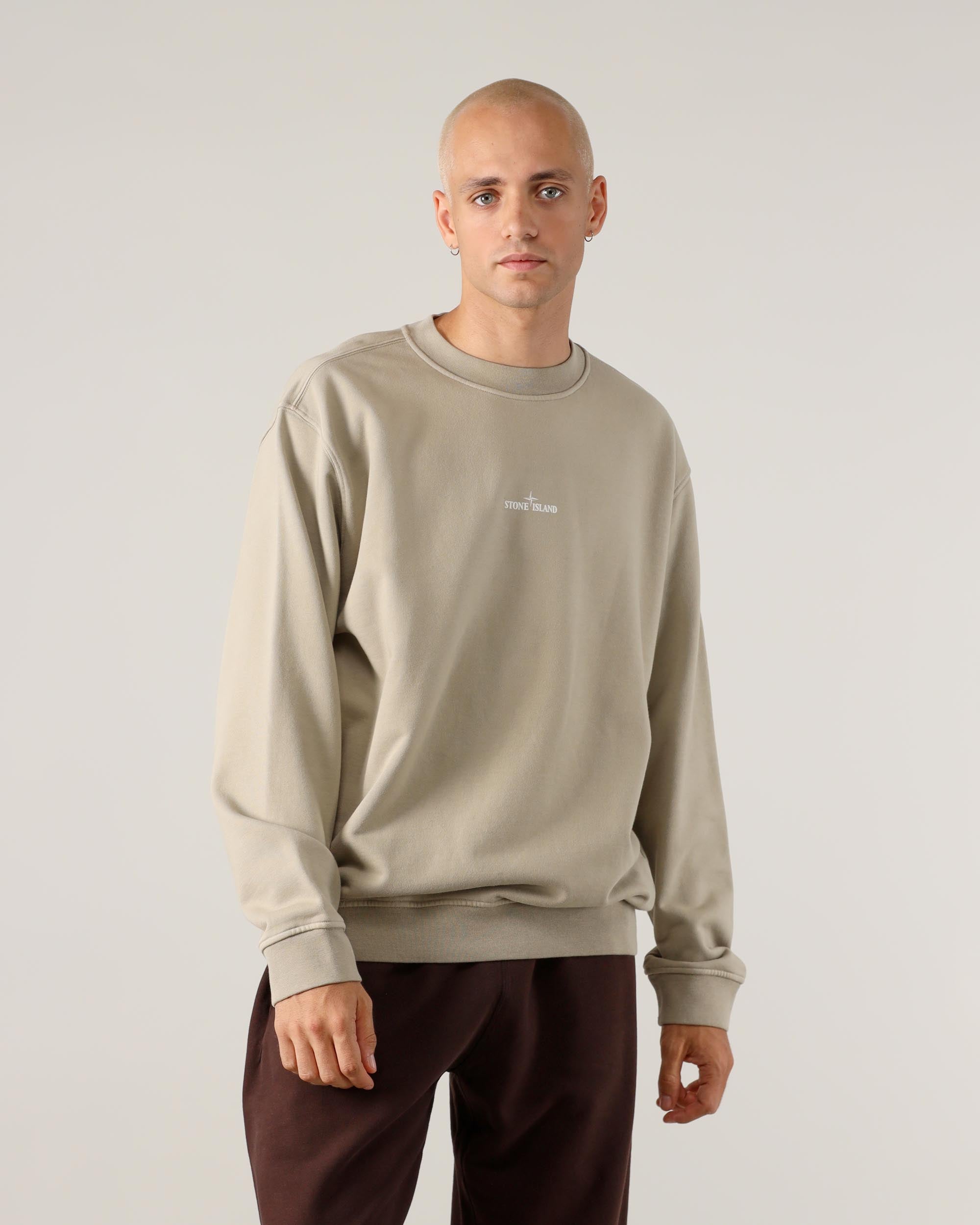 Stone Island Crewneck Sweatshirt